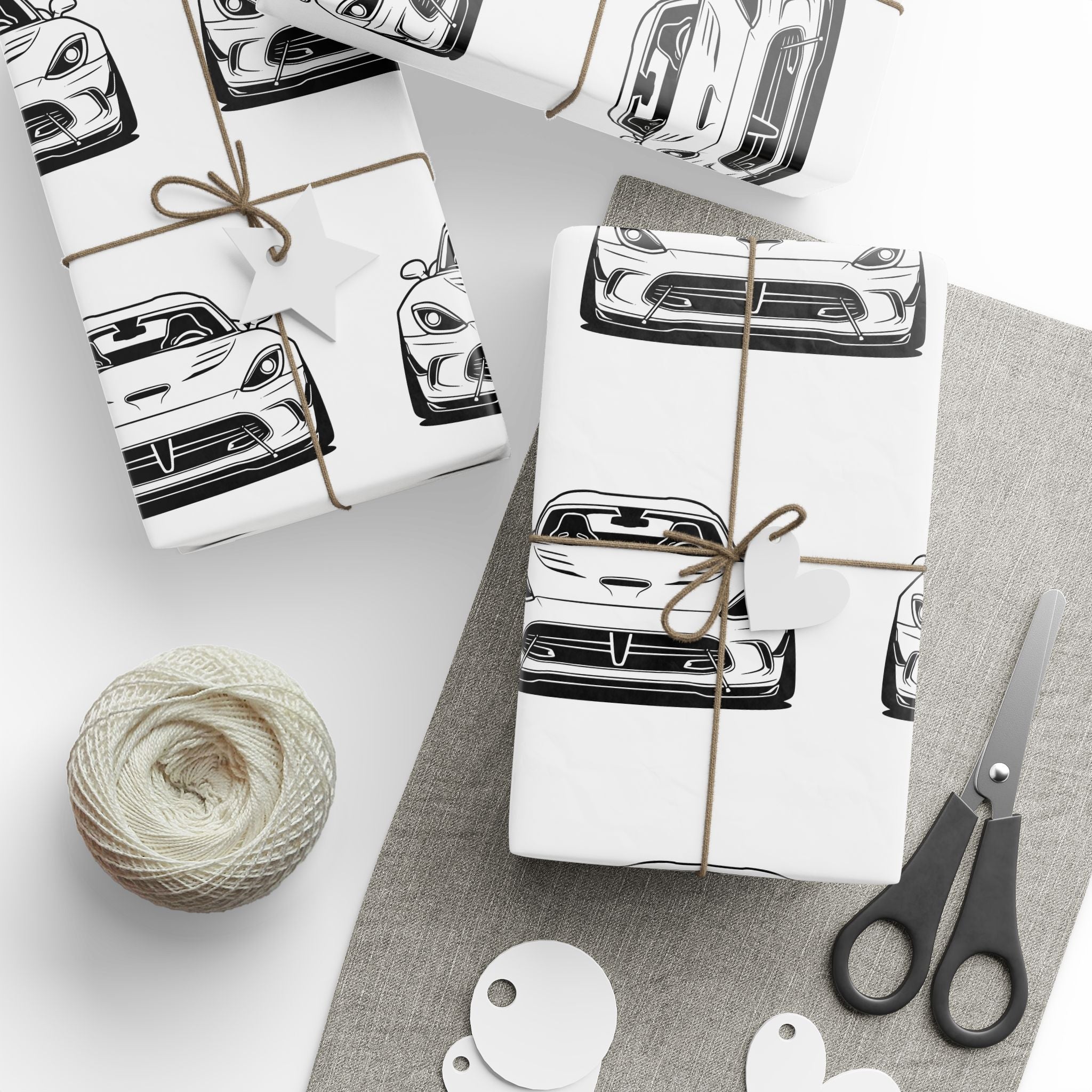 Dodge Viper (1992-17) Gift Wrapping Paper