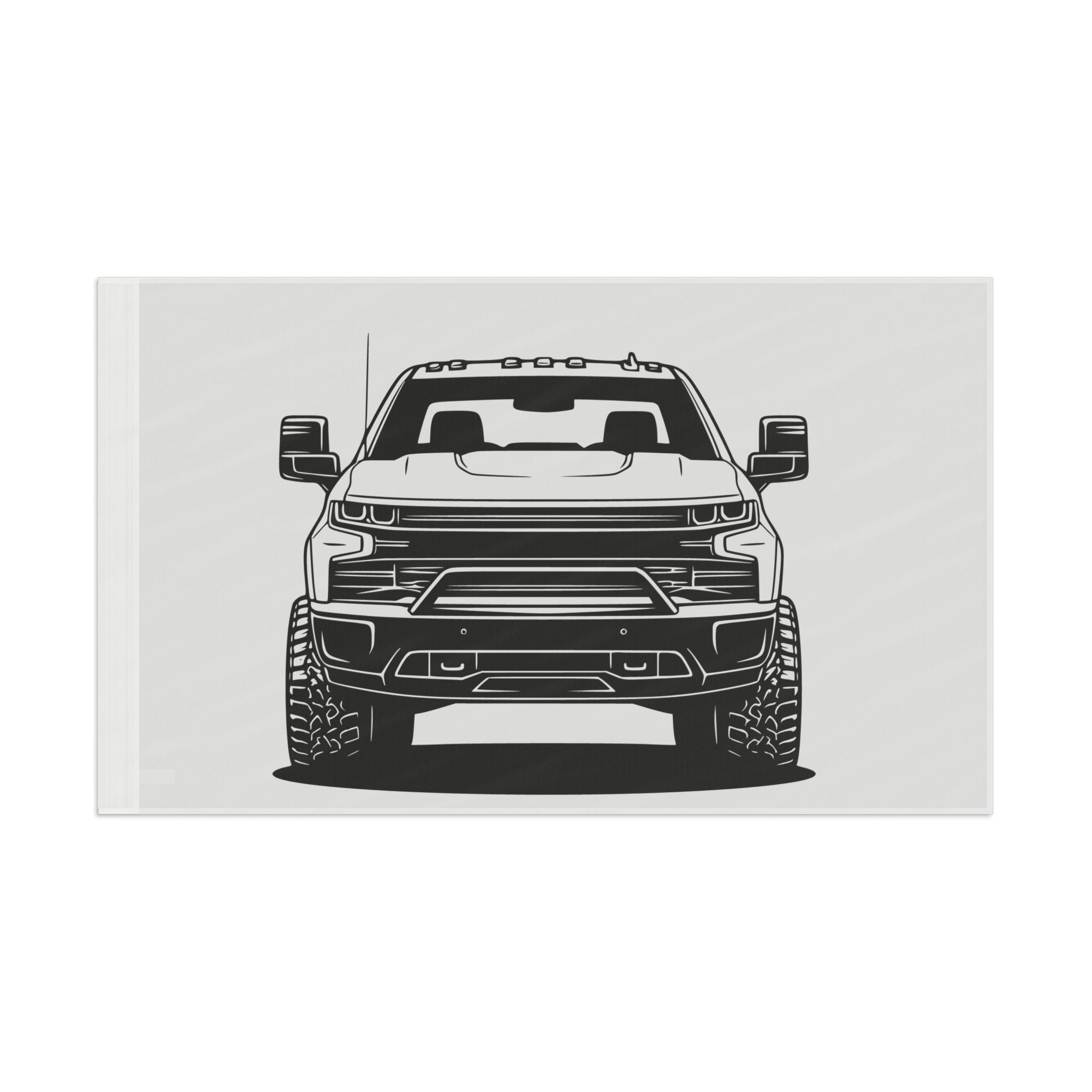Chevy Silverado Trail Boss (2019+) Garage Flag