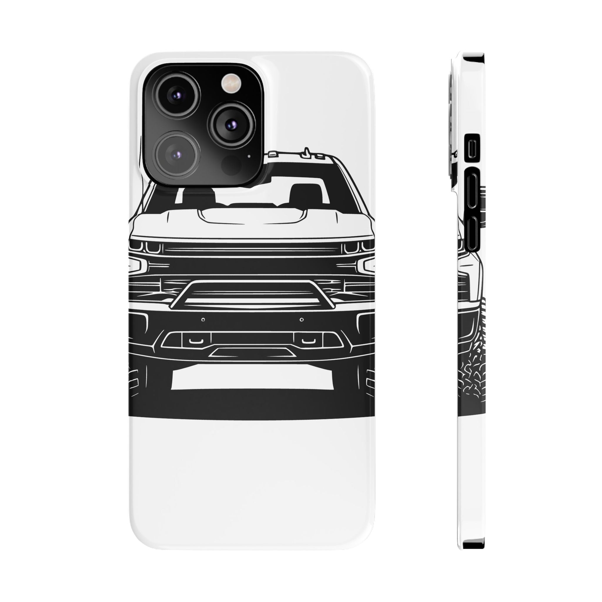 Chevy Silverado Trail Boss (2019+) Phone Case