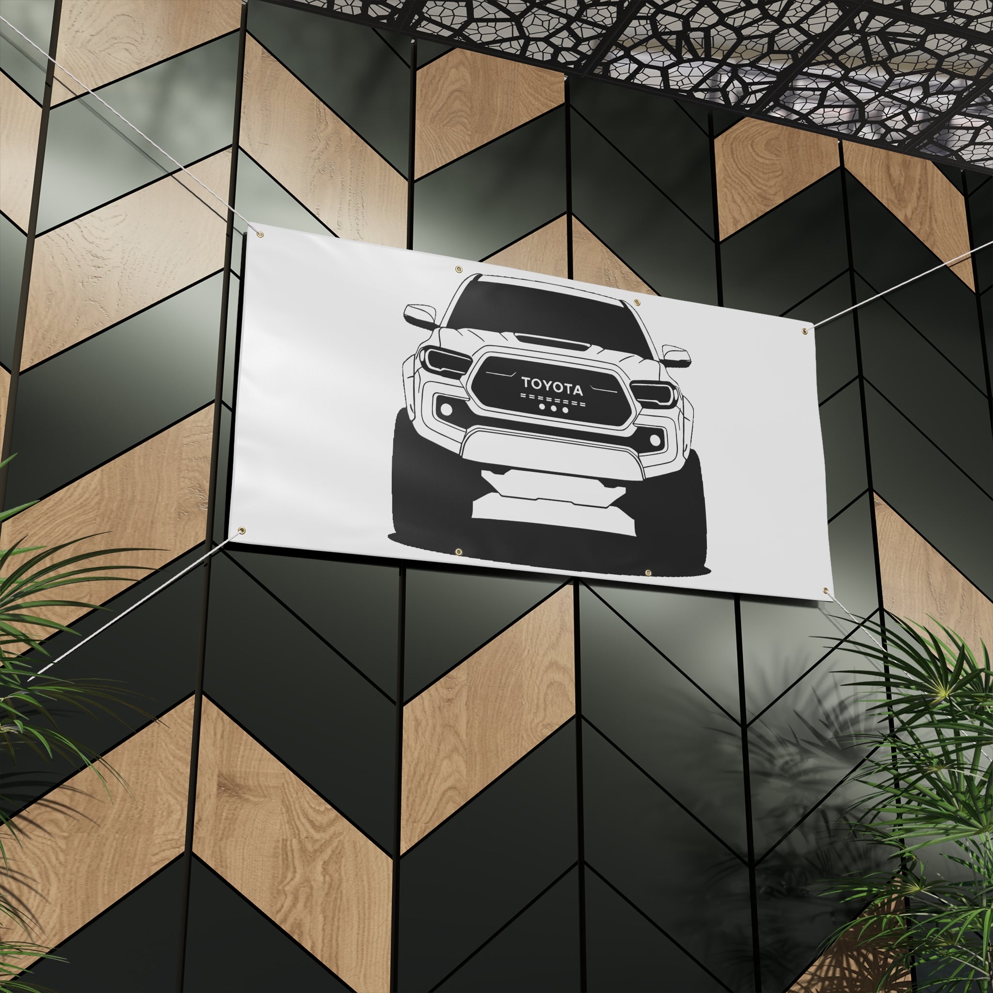 Toyota Tacoma TRD Pro Banner