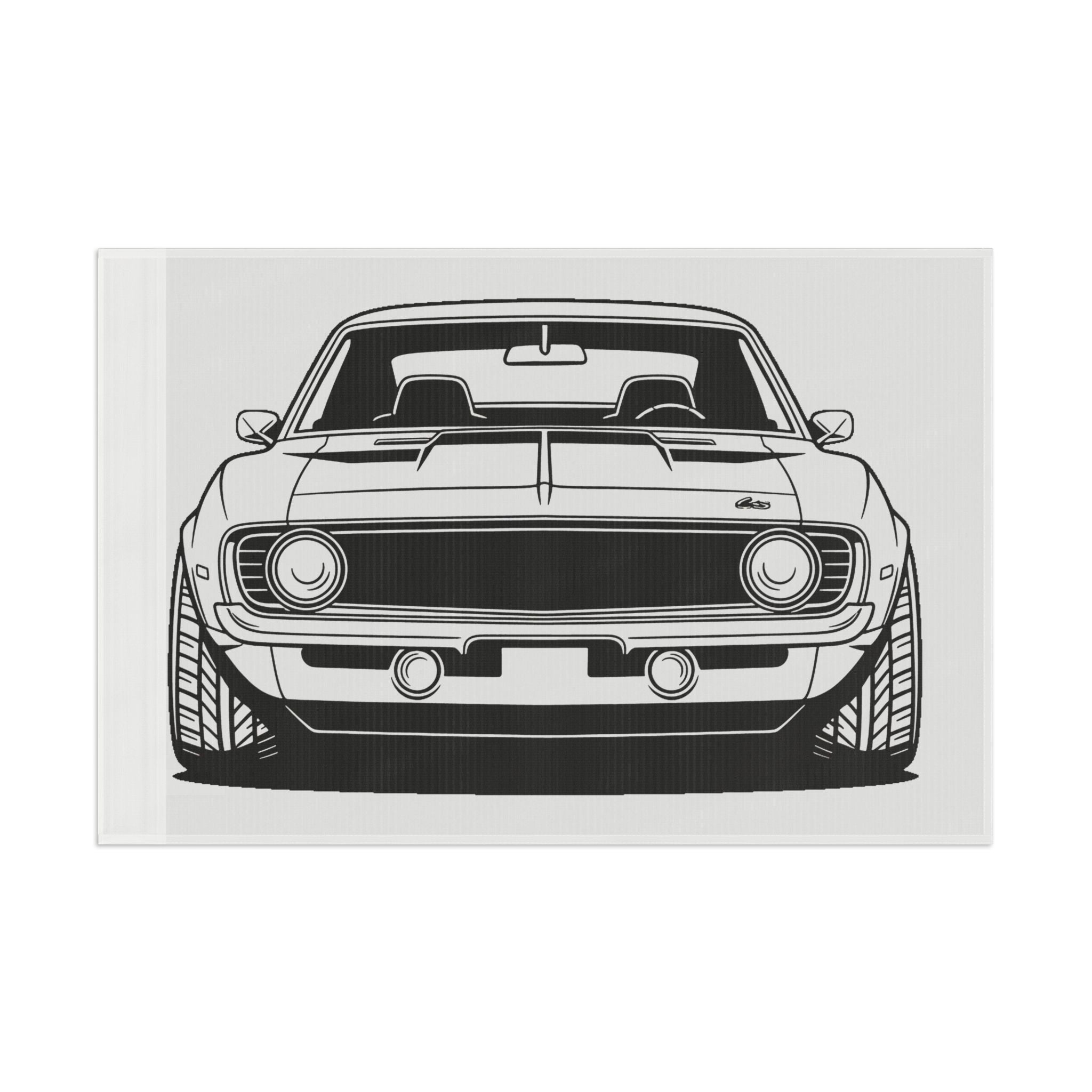 1969 Chevrolet Camaro SS Garage Flag