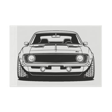 1969 Chevrolet Camaro SS Garage Flag