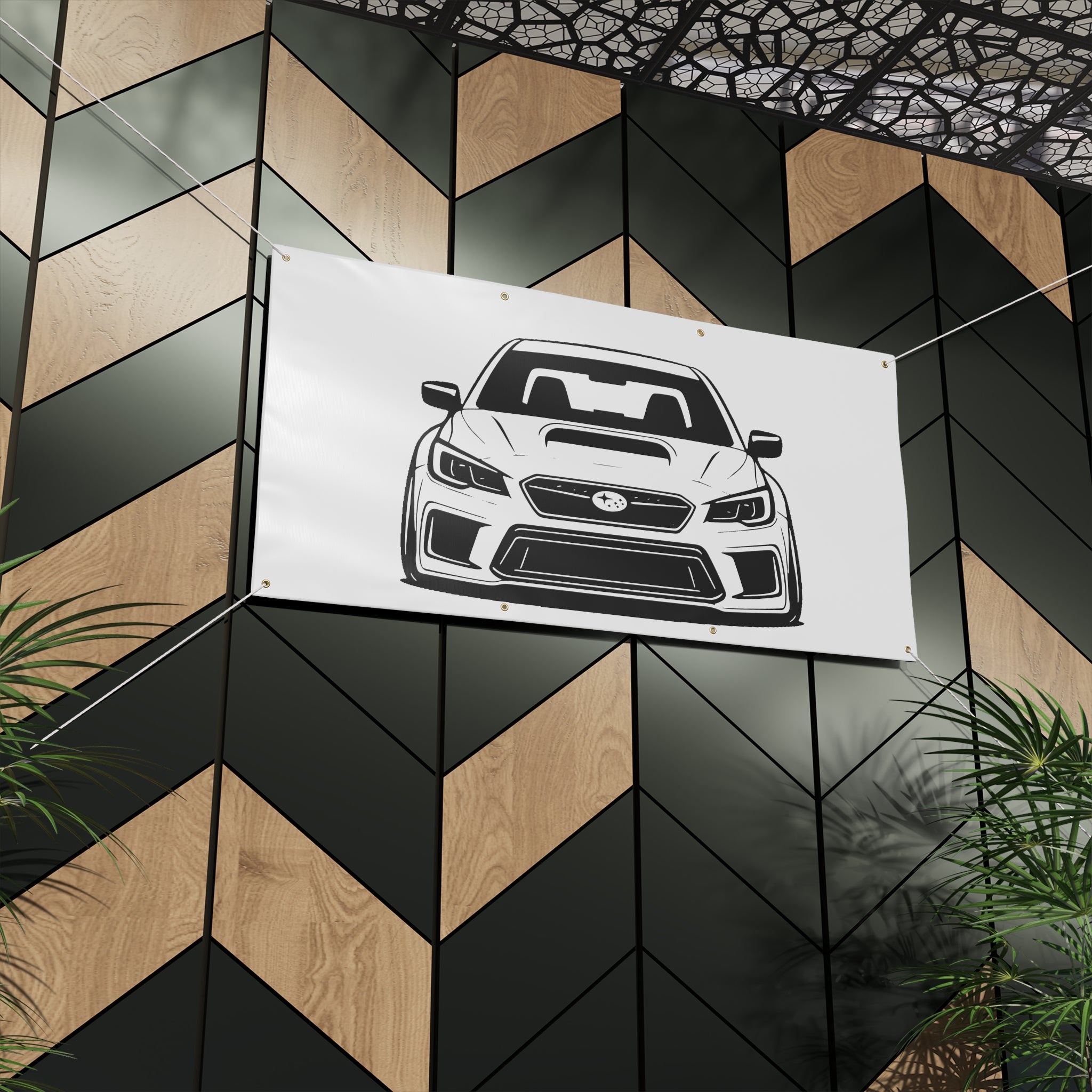 Subaru WRX STI Banner