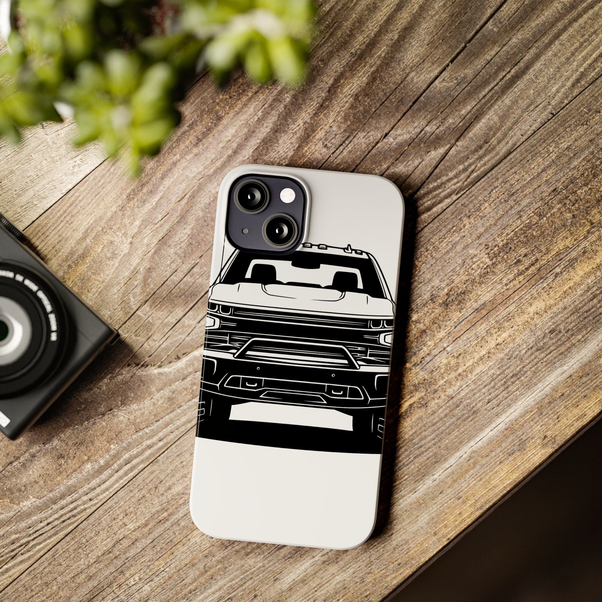 Chevy Silverado Trail Boss (2019+) Phone Case