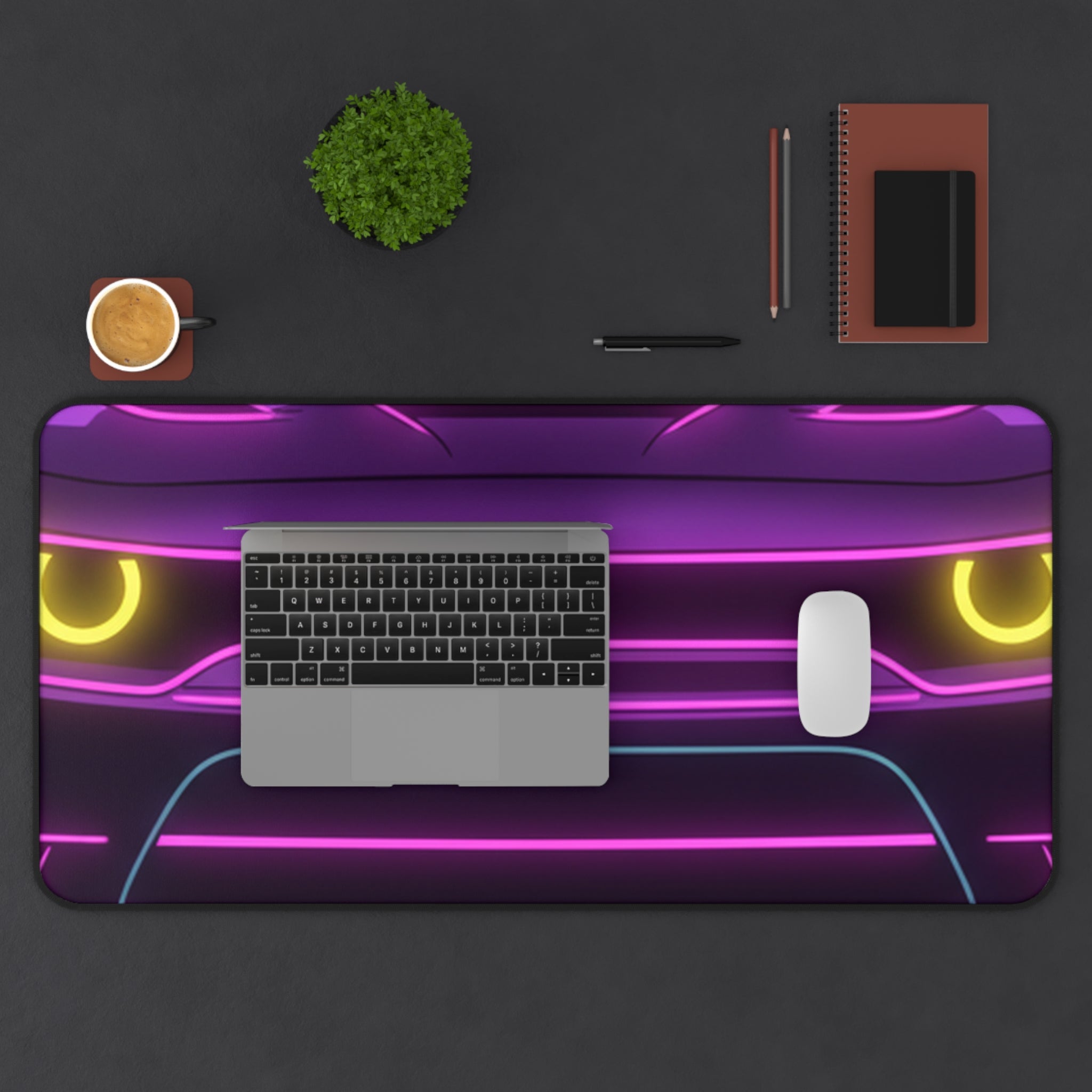 Dodge Challenger SRT Hellcat Desk Mat