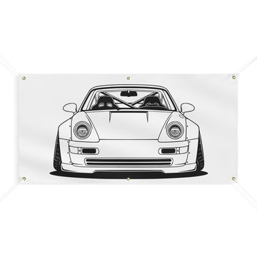 Porsche 964 Turbo Banner