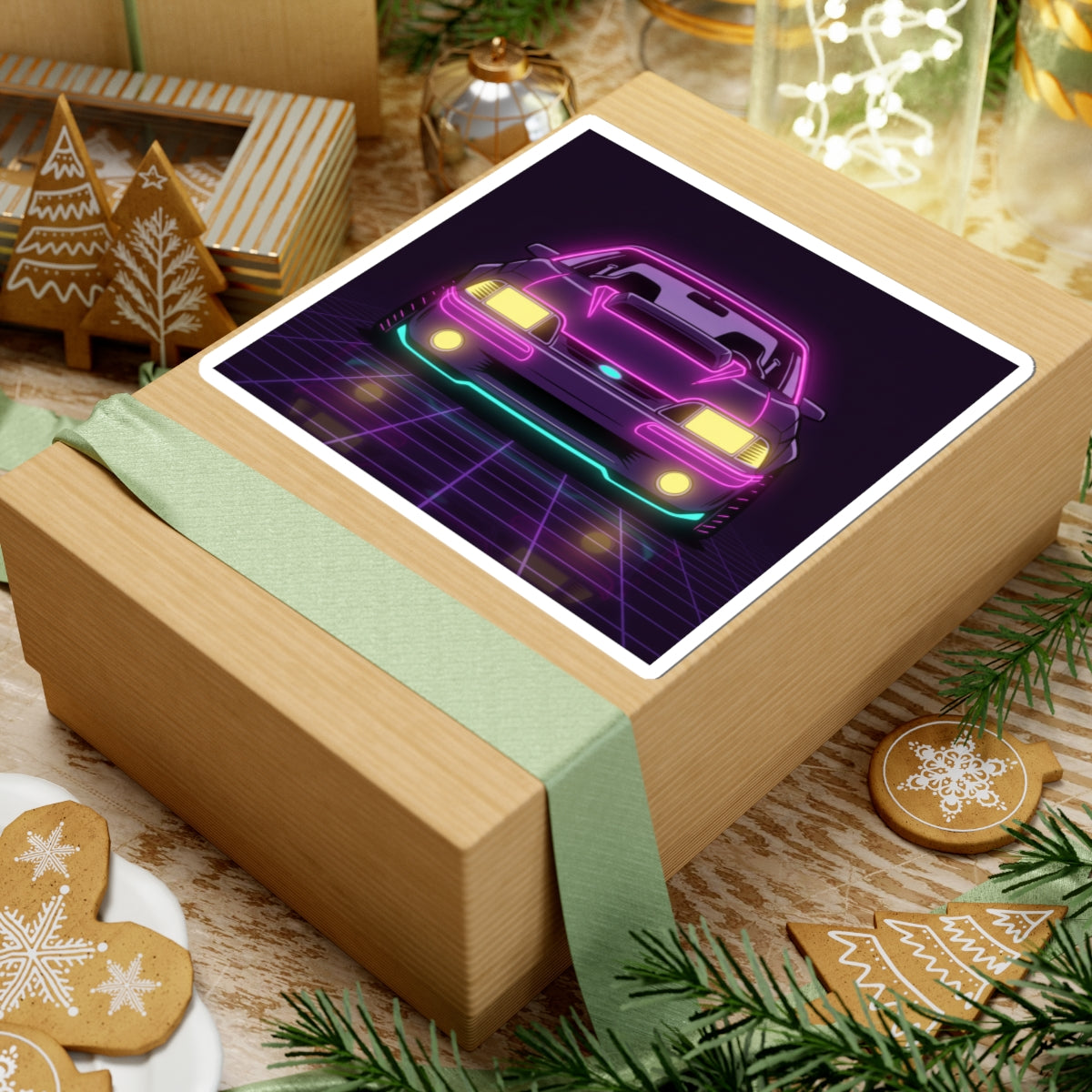 Ford Mustang Fox Body GT Sticker