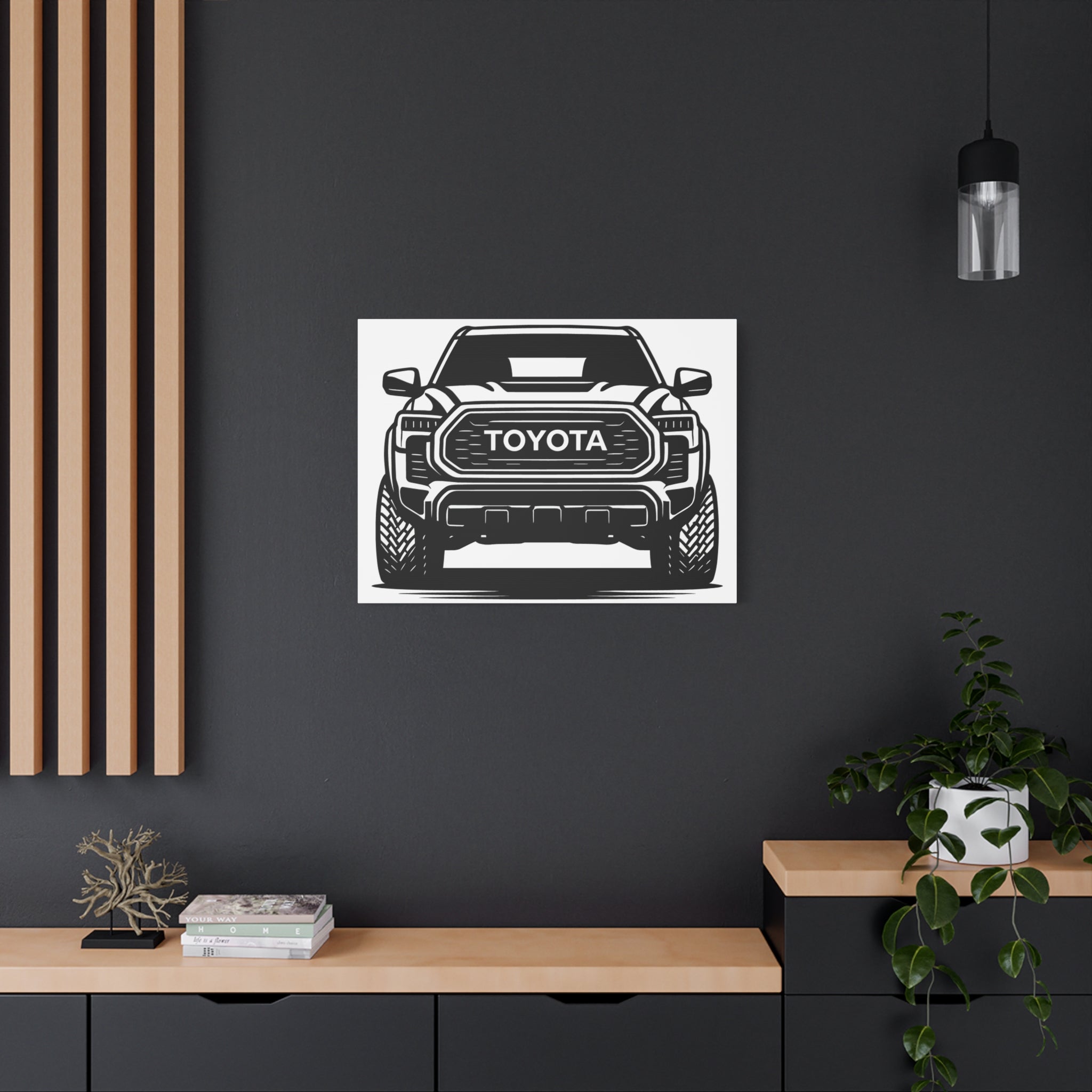 Toyota Tundra TRD Pro Canvas Art