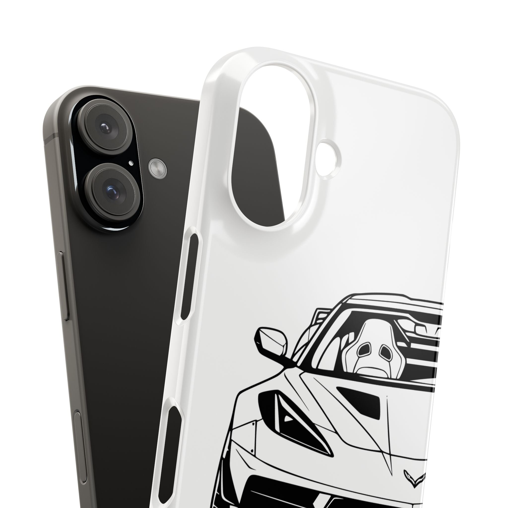 Corvette C8 (2020+) Phone Case