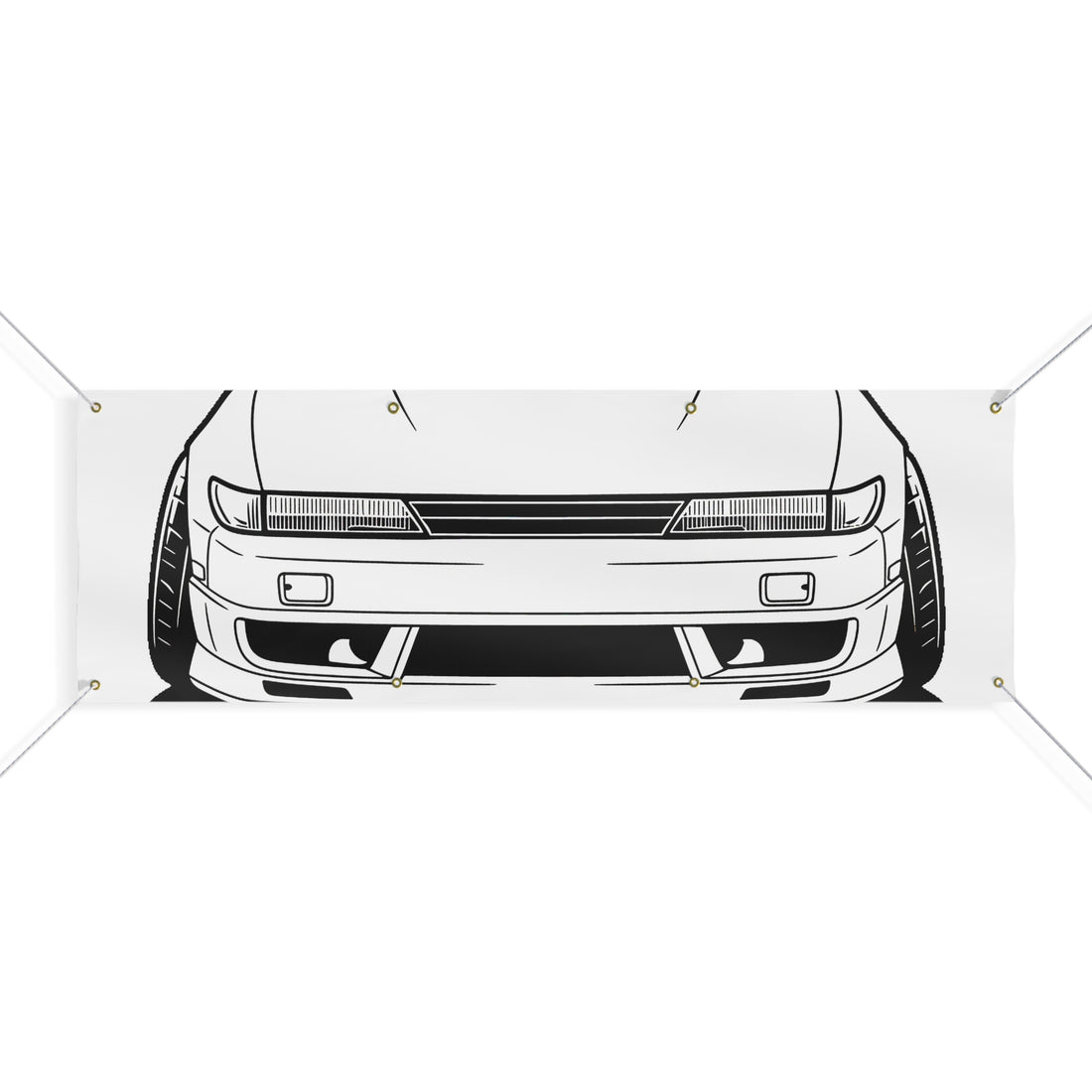 Nissan Silvia S13 Banner