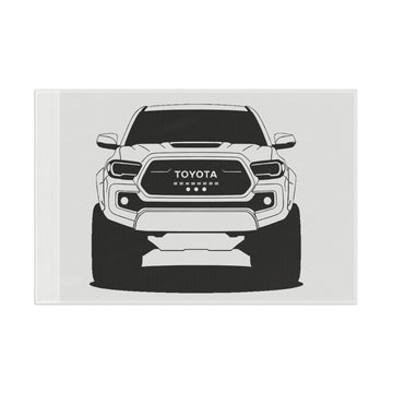 Toyota Tacoma TRD Pro Garage Flag