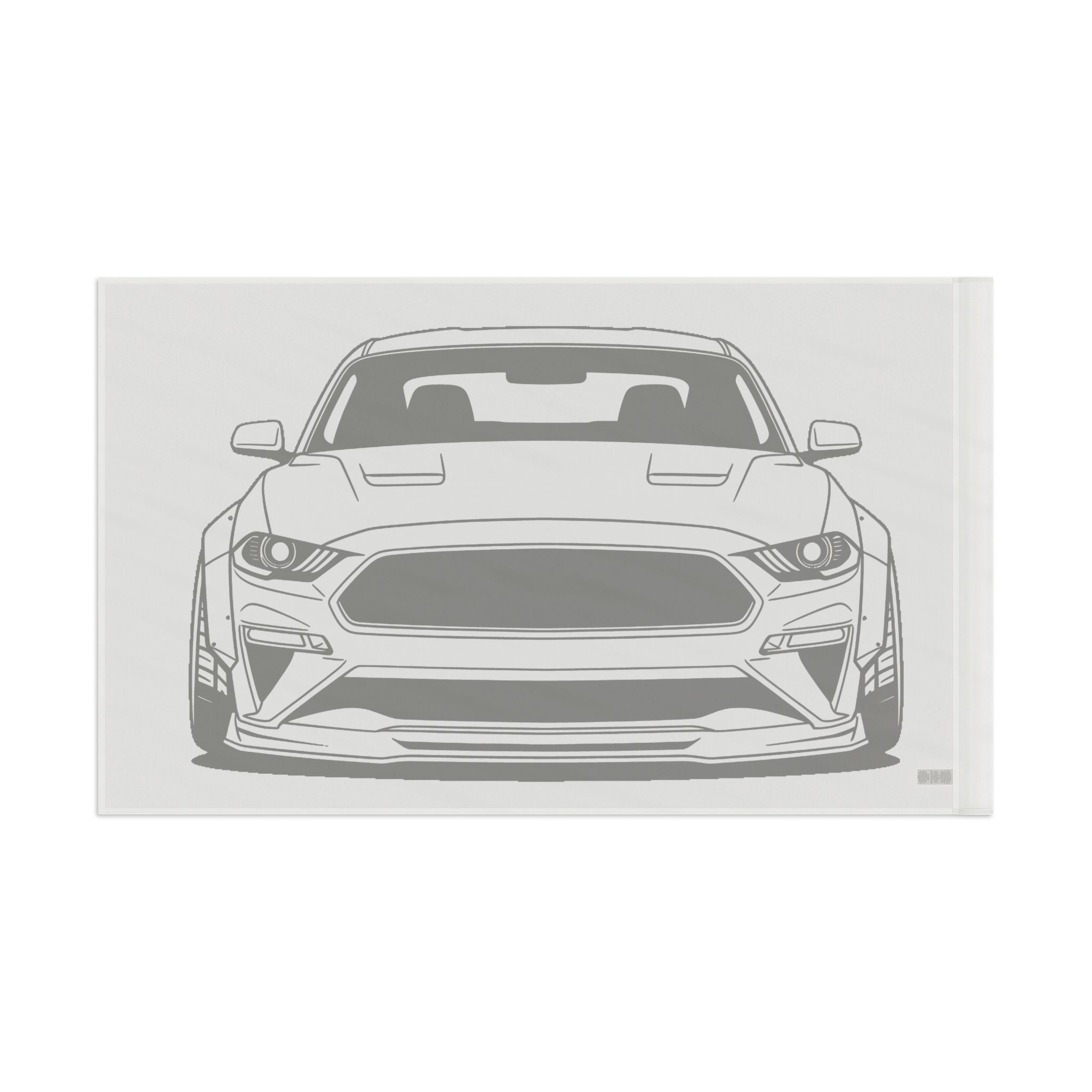 Ford Mustang GT (S650) Garage Flag