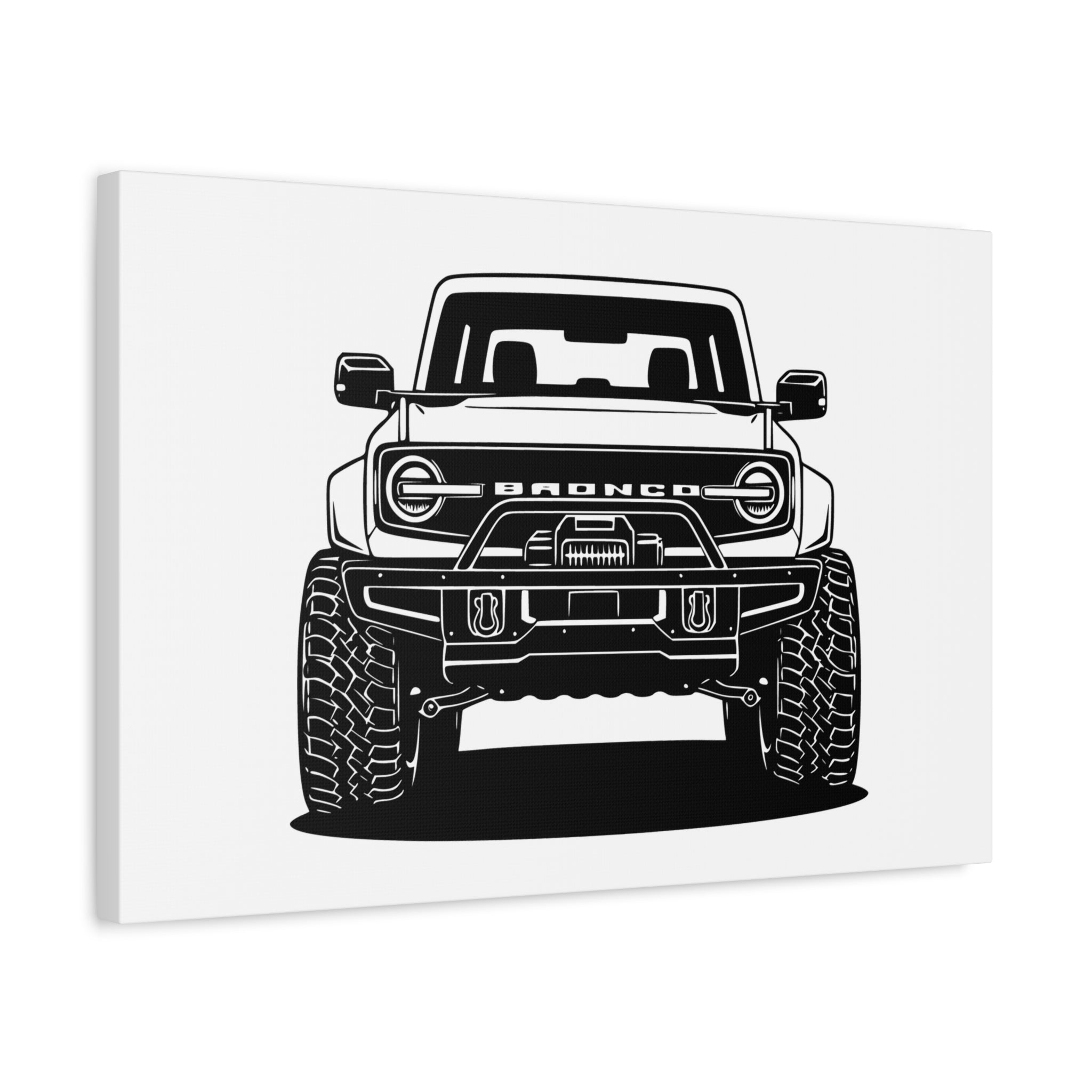 Ford Bronco (2021+) Canvas Wall Art