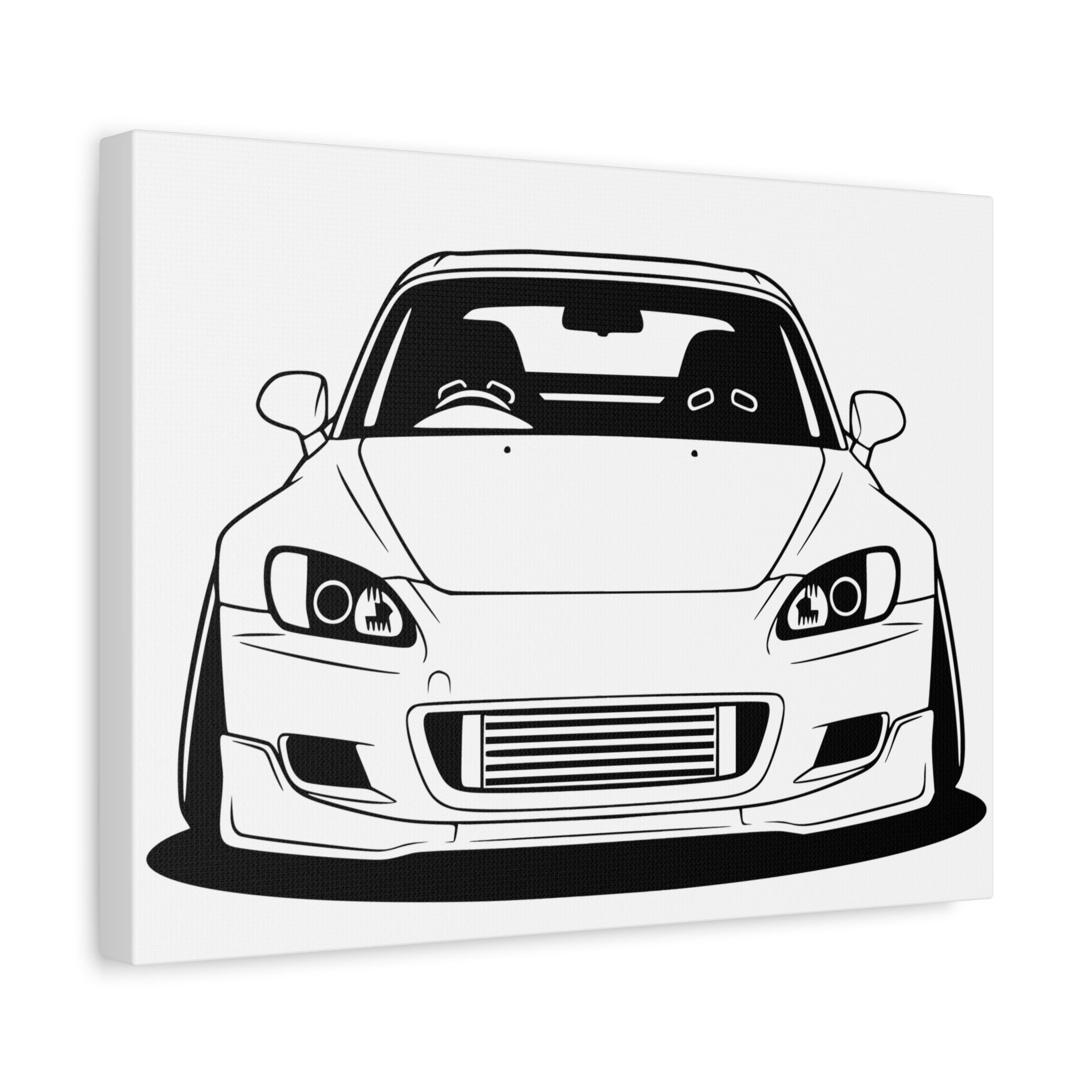 Honda S2000 (1999-09) Canvas Wall Art