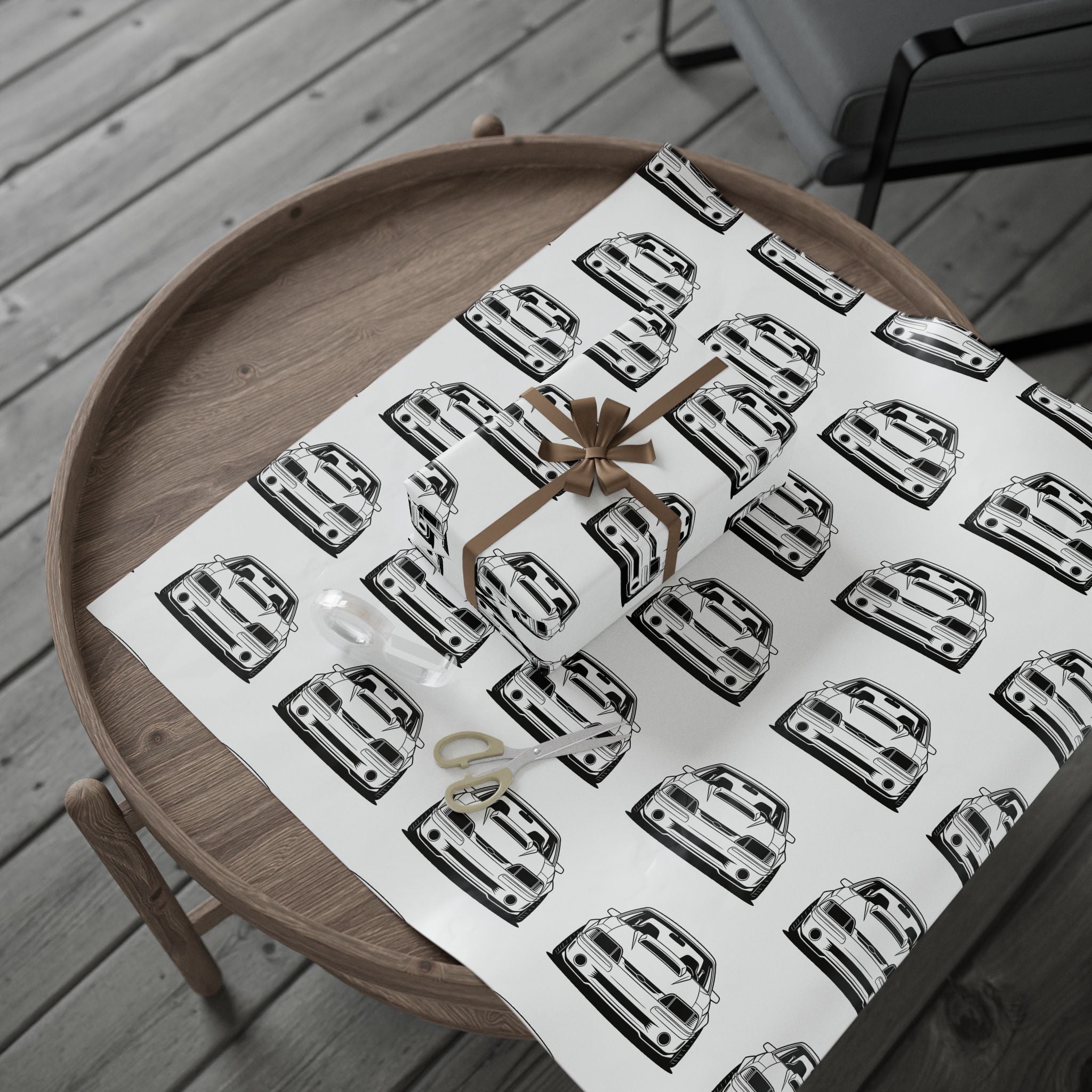 Ford Mustang Fox Body GT Gift Wrapping Paper