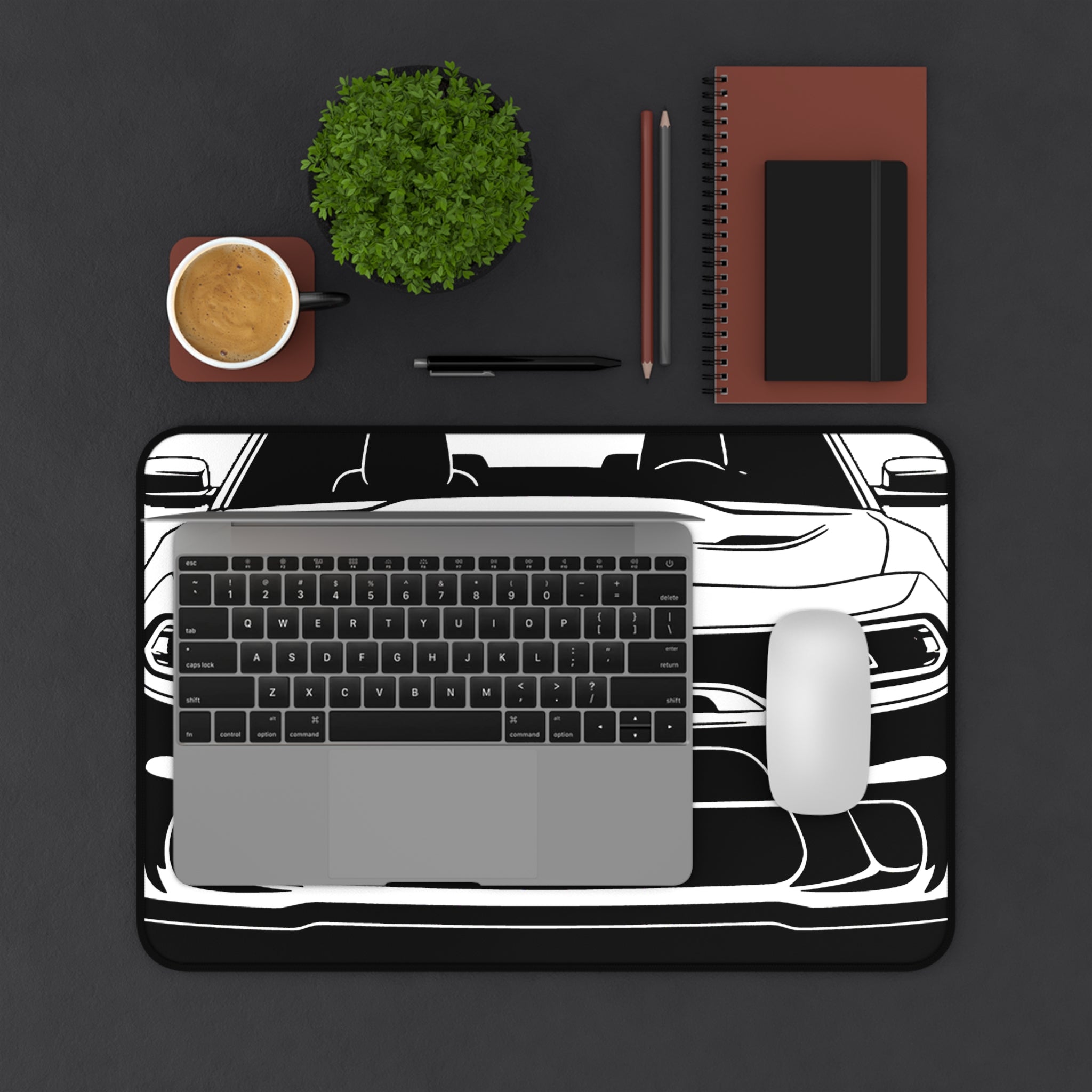 Dodge Challenger SRT Hellcat Desk Mat