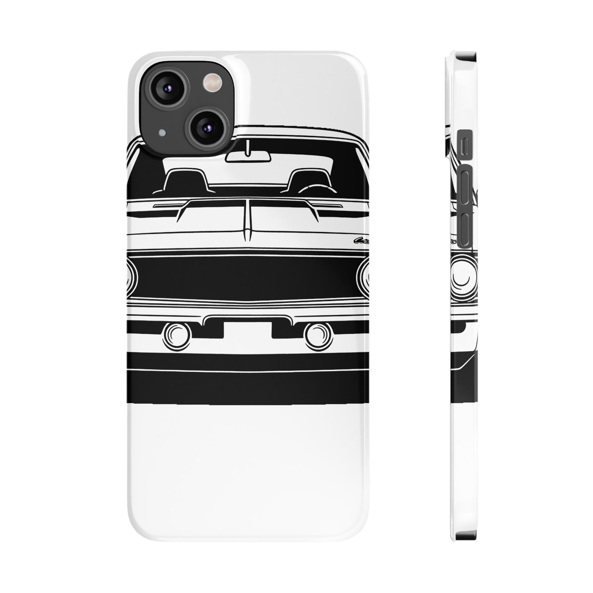 1969 Chevrolet Camaro SS Phone Case