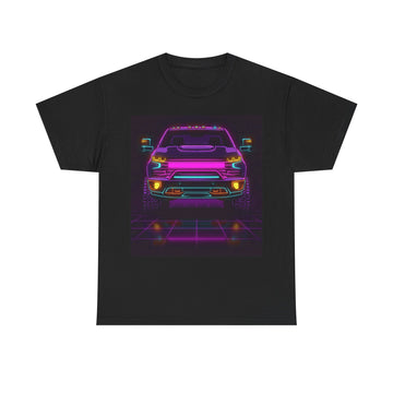 Chevy Silverado Trail Boss (2019+) Neon Synthwave Unisex Tee