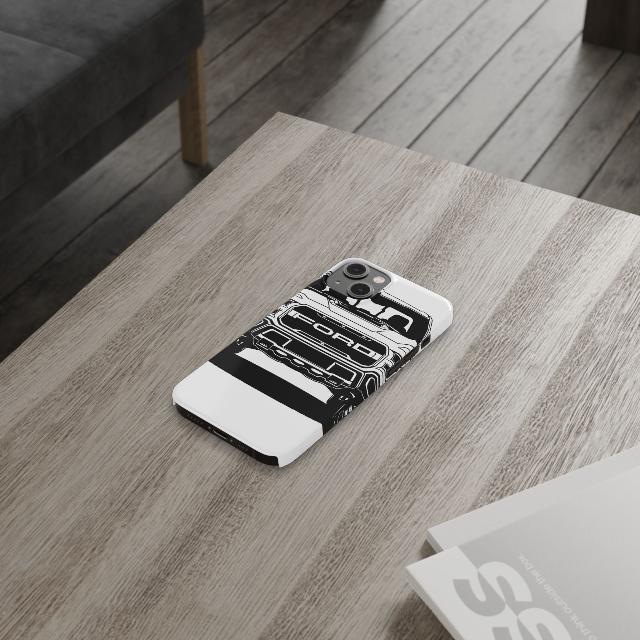 Ford F-150 Raptor Gen 2 Phone Case
