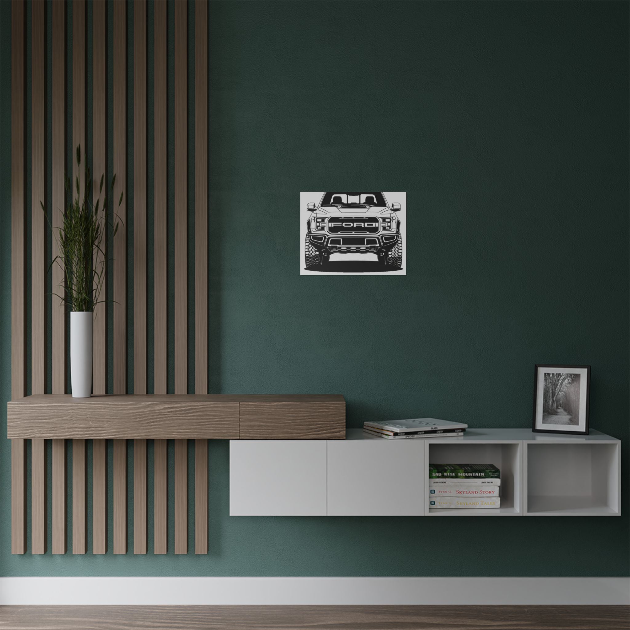 Ford F-150 Raptor Gen 2 Poster