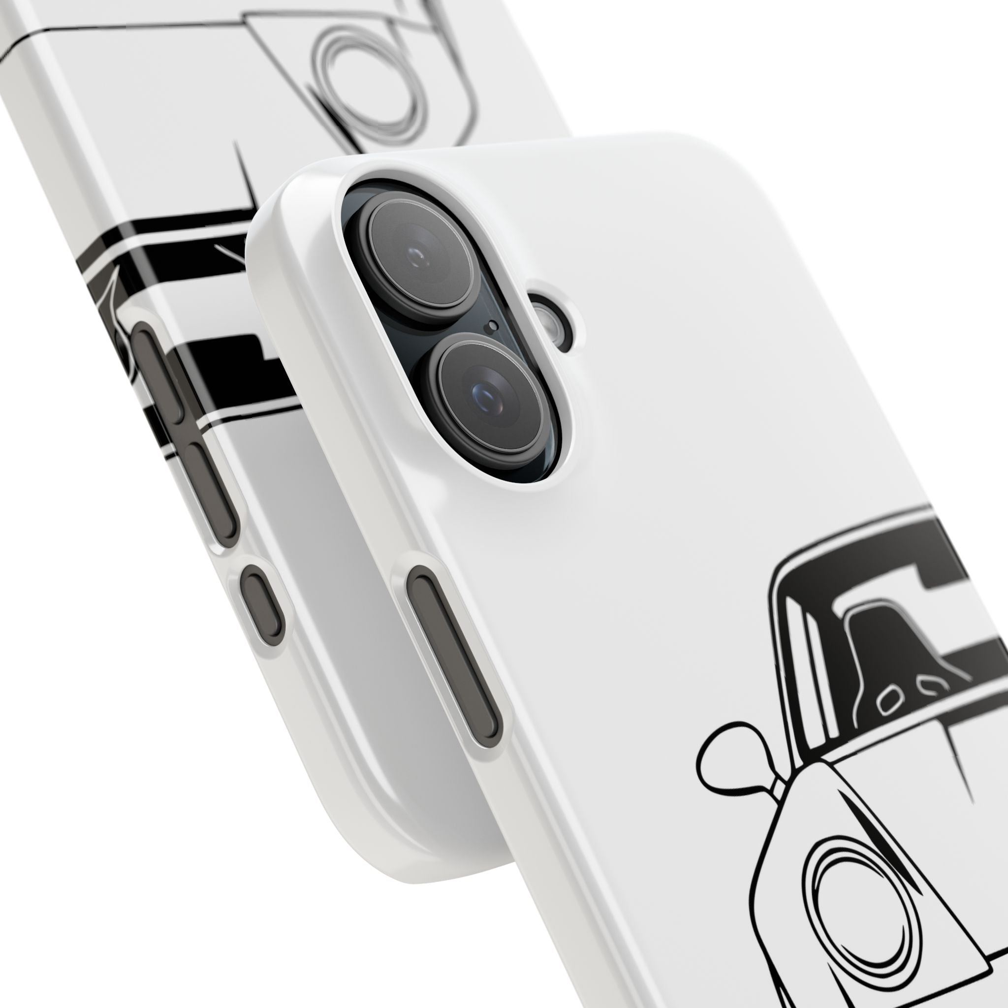 Porsche 964 Singer Phone Case