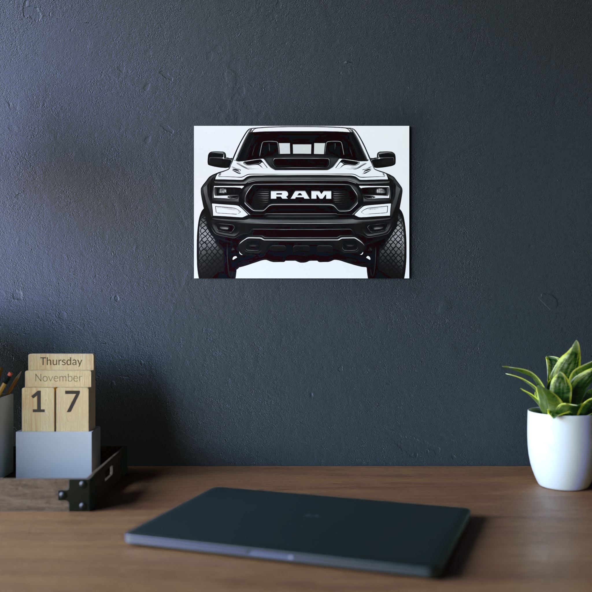 Dodge Ram TRX | Metal Wall Sign