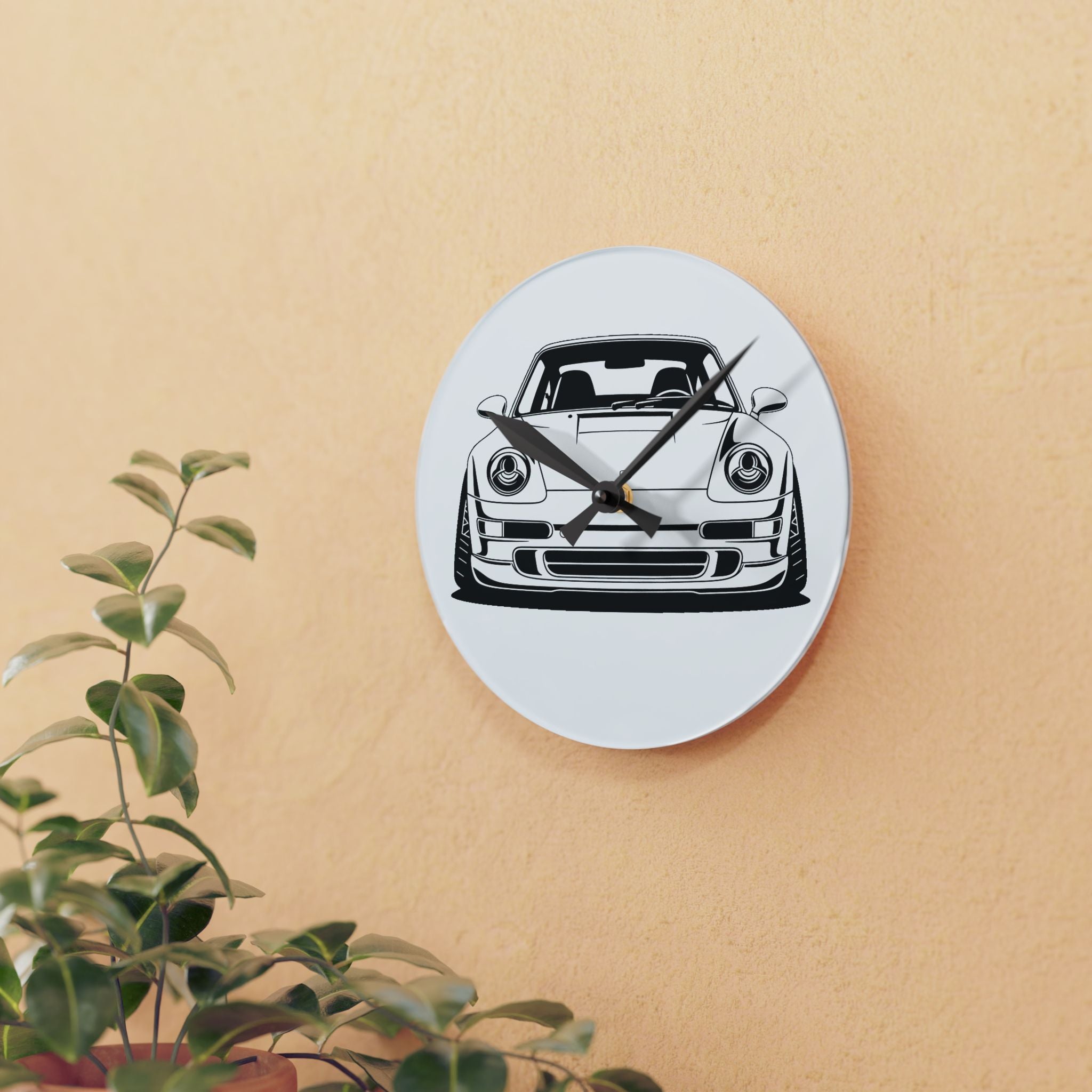 Porsche 911 (993) Wall Clock