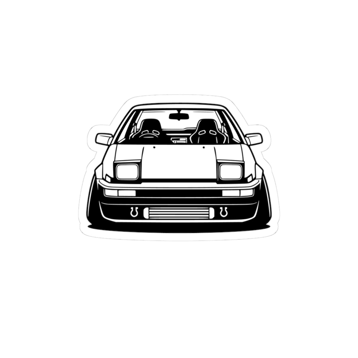Toyota AE86 (1983-87) Sticker