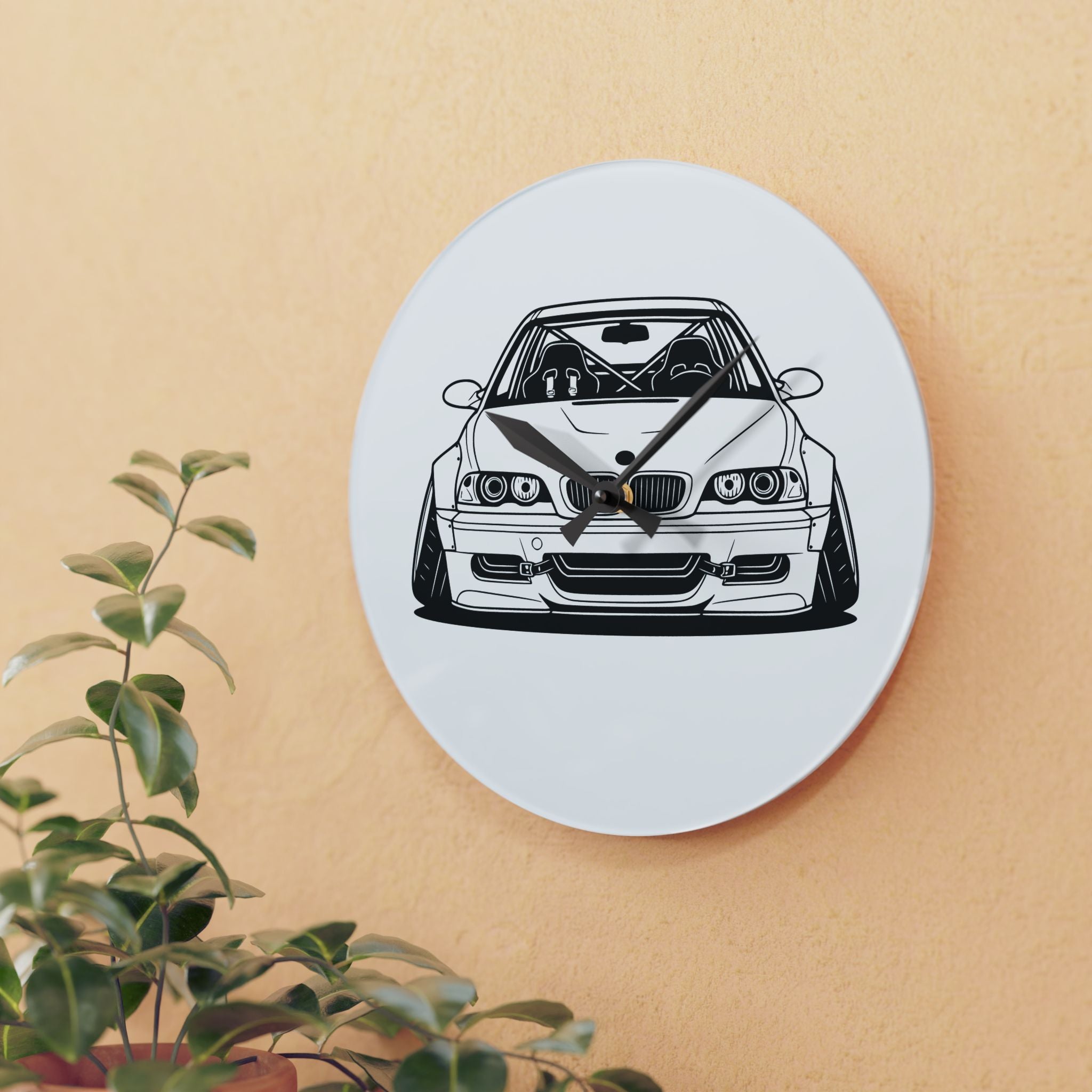 BMW E46 M3 (2000-06) Wall Clock