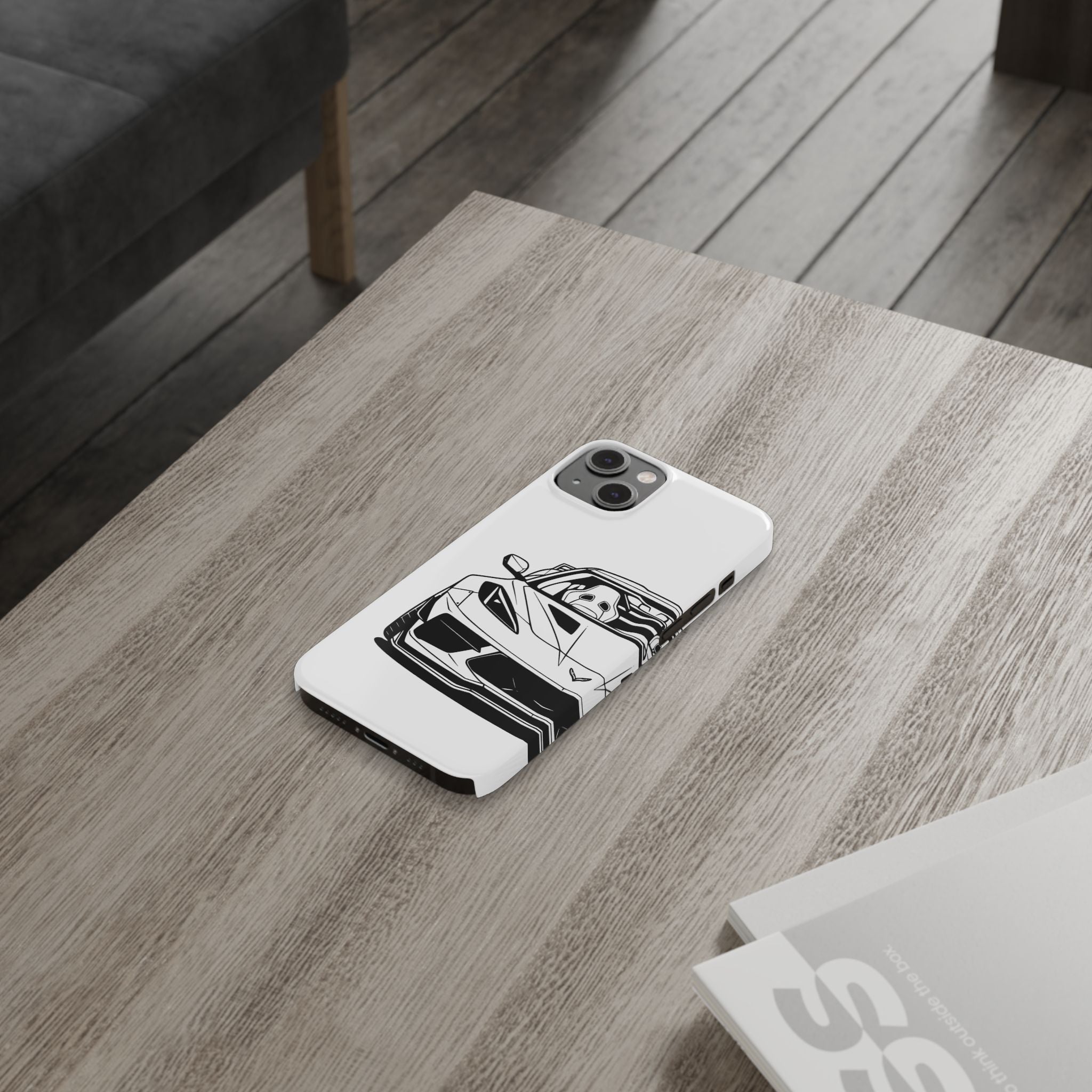 Corvette C8 (2020+) Phone Case