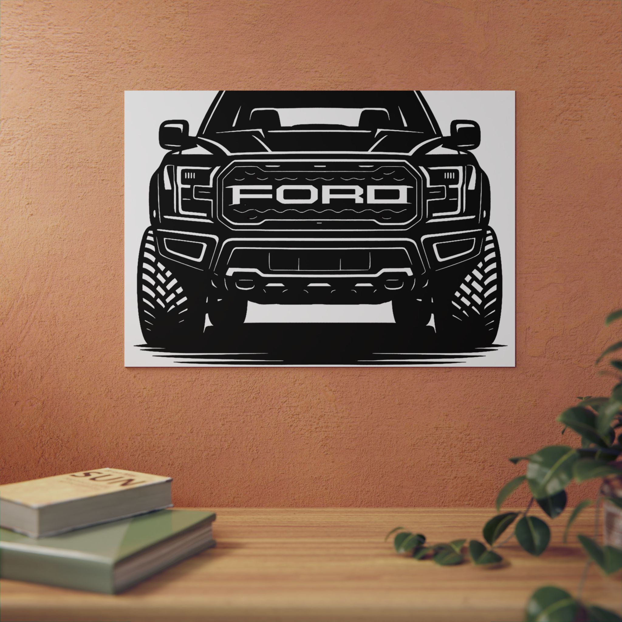 Ford Raptor (Gen 3) | Metal Wall Sign