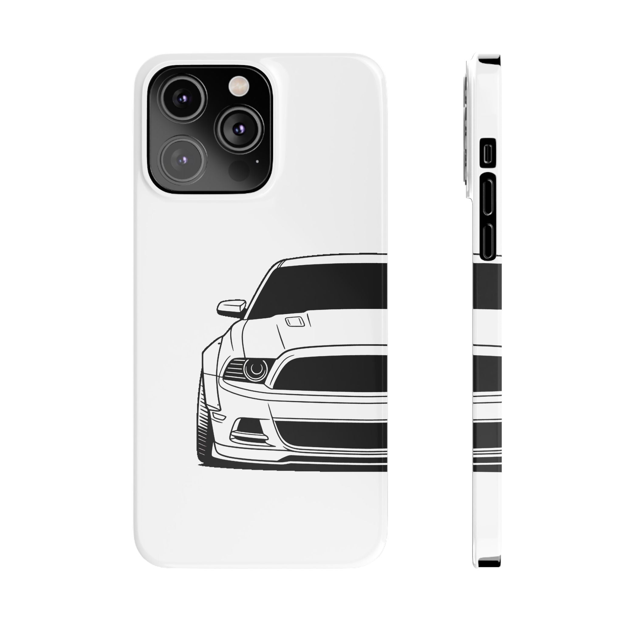 Ford Mustang GT (S197) Phone Case