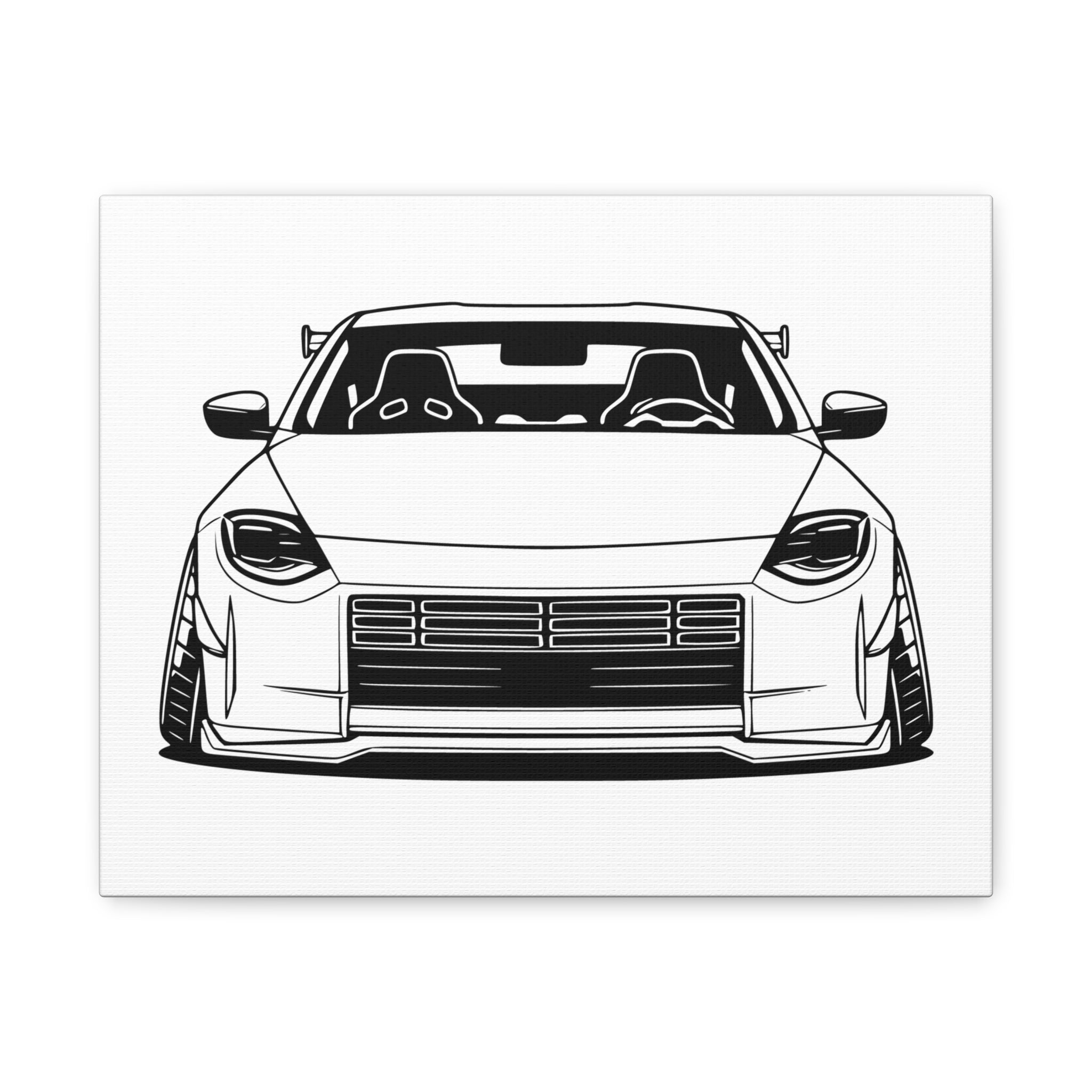 Nissan Z RZ34 (2023+) Canvas Wall Art