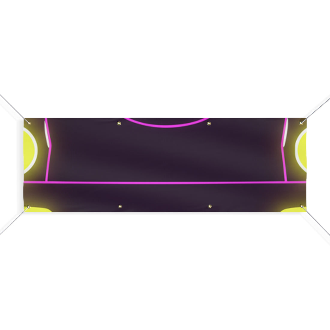 Mazda Miata NA (1989-97) Neon Synthwave Banner