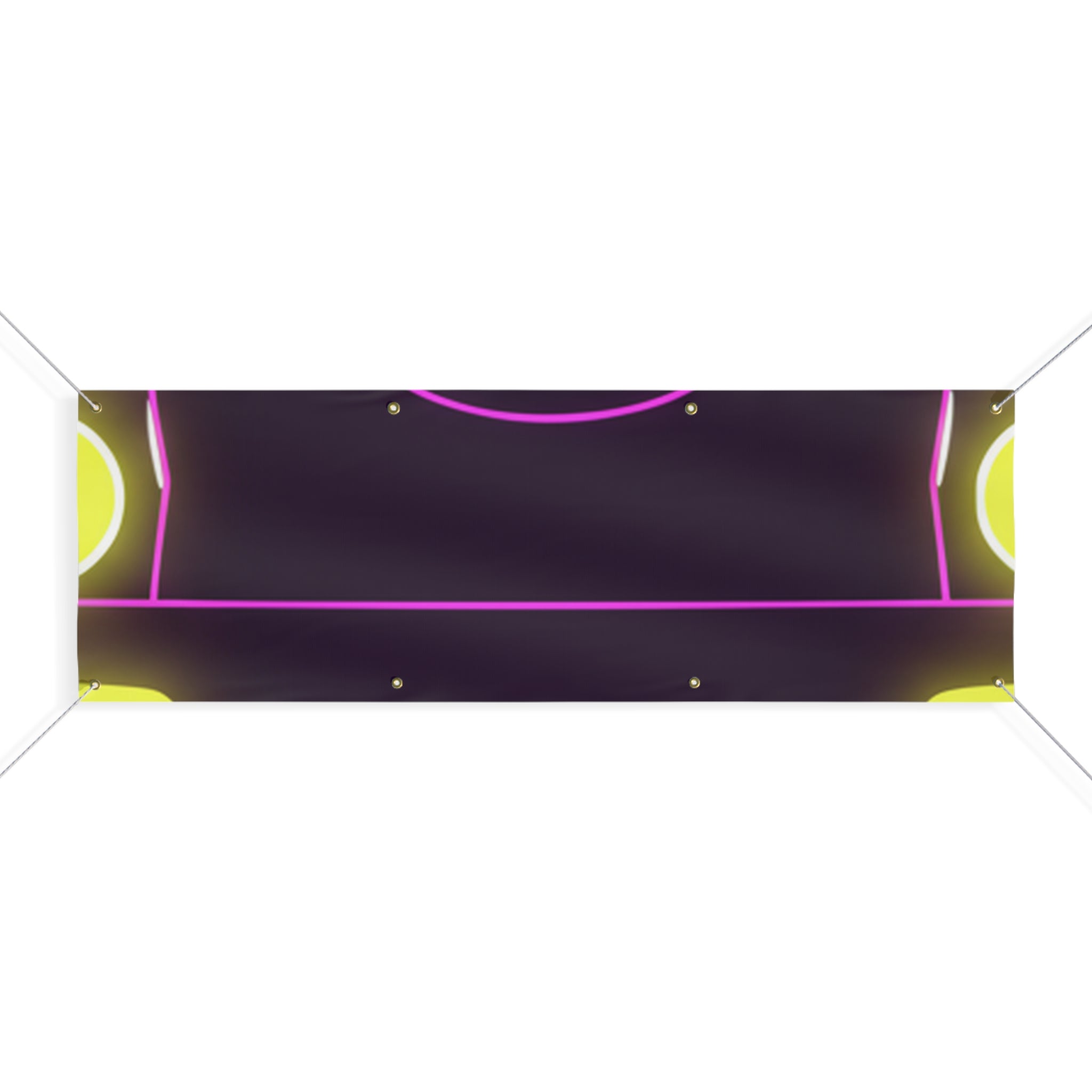 Mazda Miata NA (1989-97) Neon Synthwave Banner