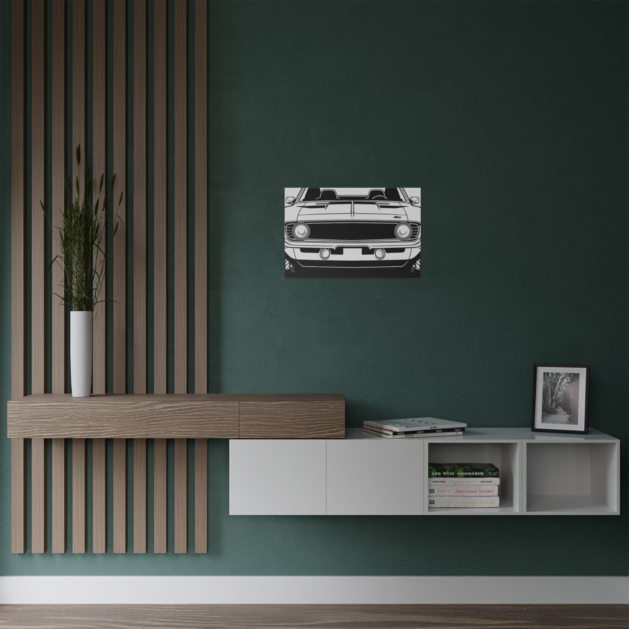 1969 Chevrolet Camaro SS Poster