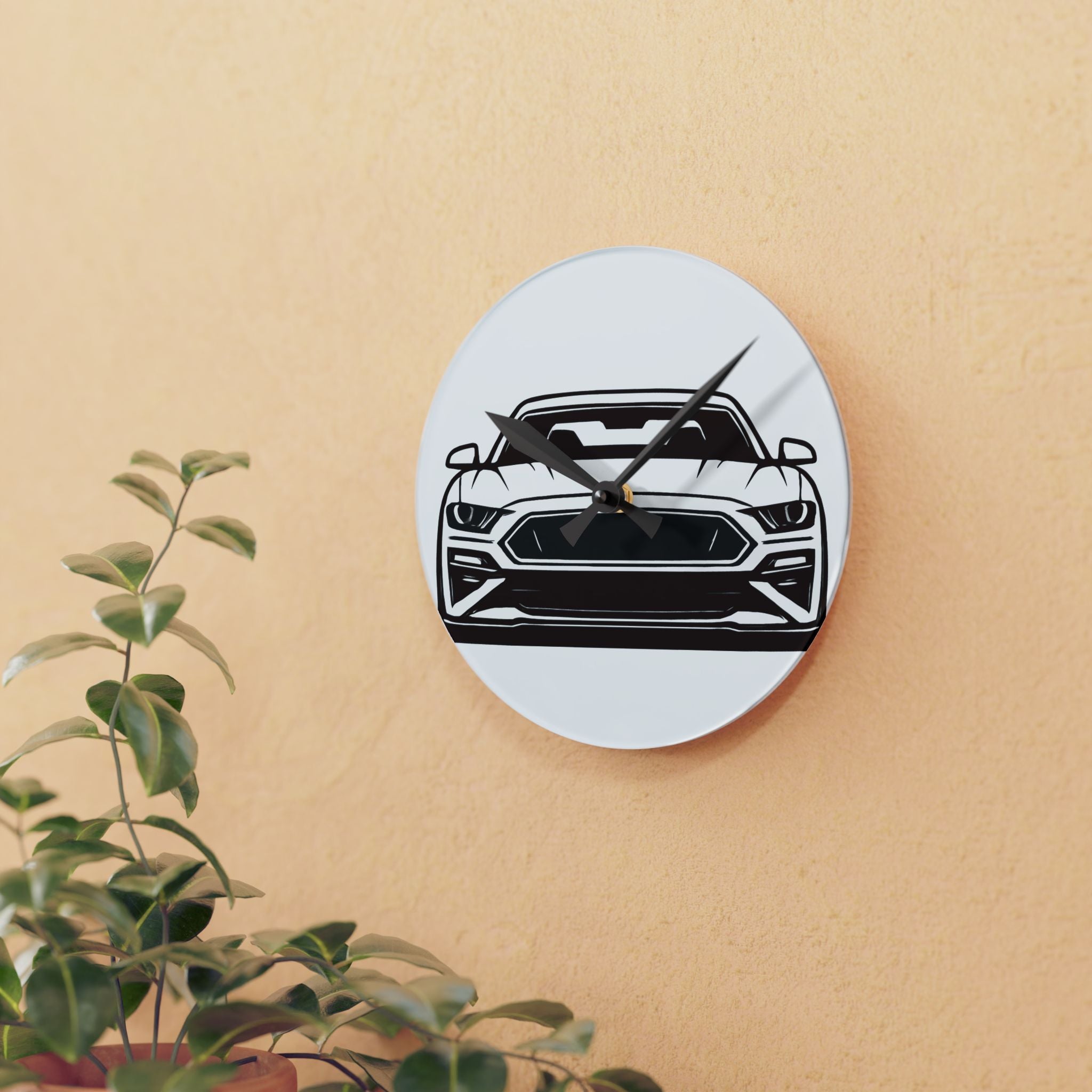 Ford Mustang GT500 | Wall Clock