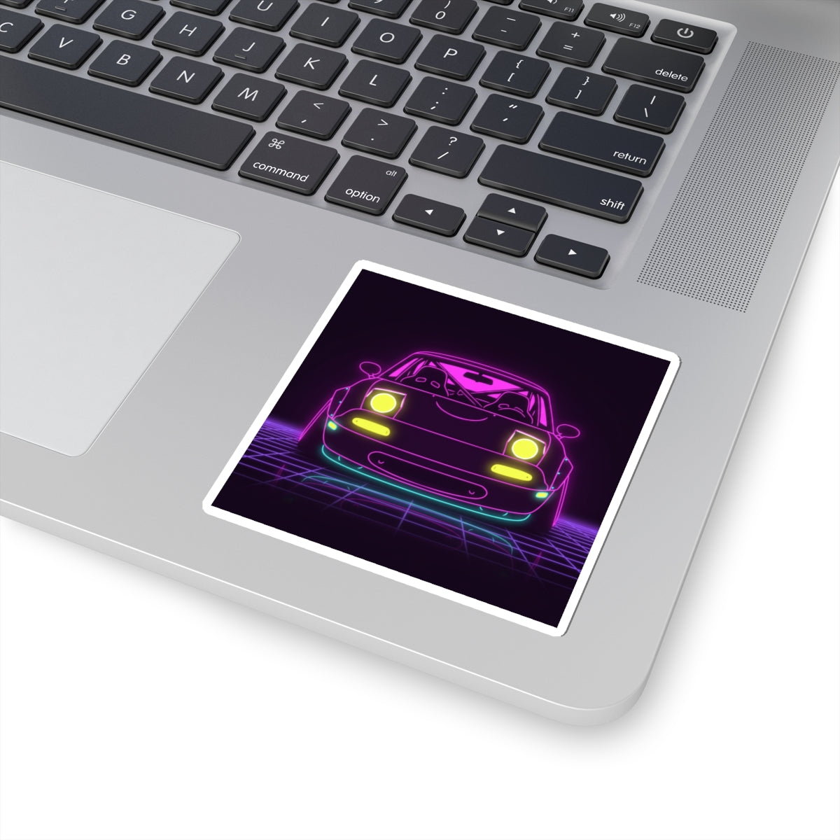 Mazda Miata NA (1989-97) Neon Synthwave Sticker