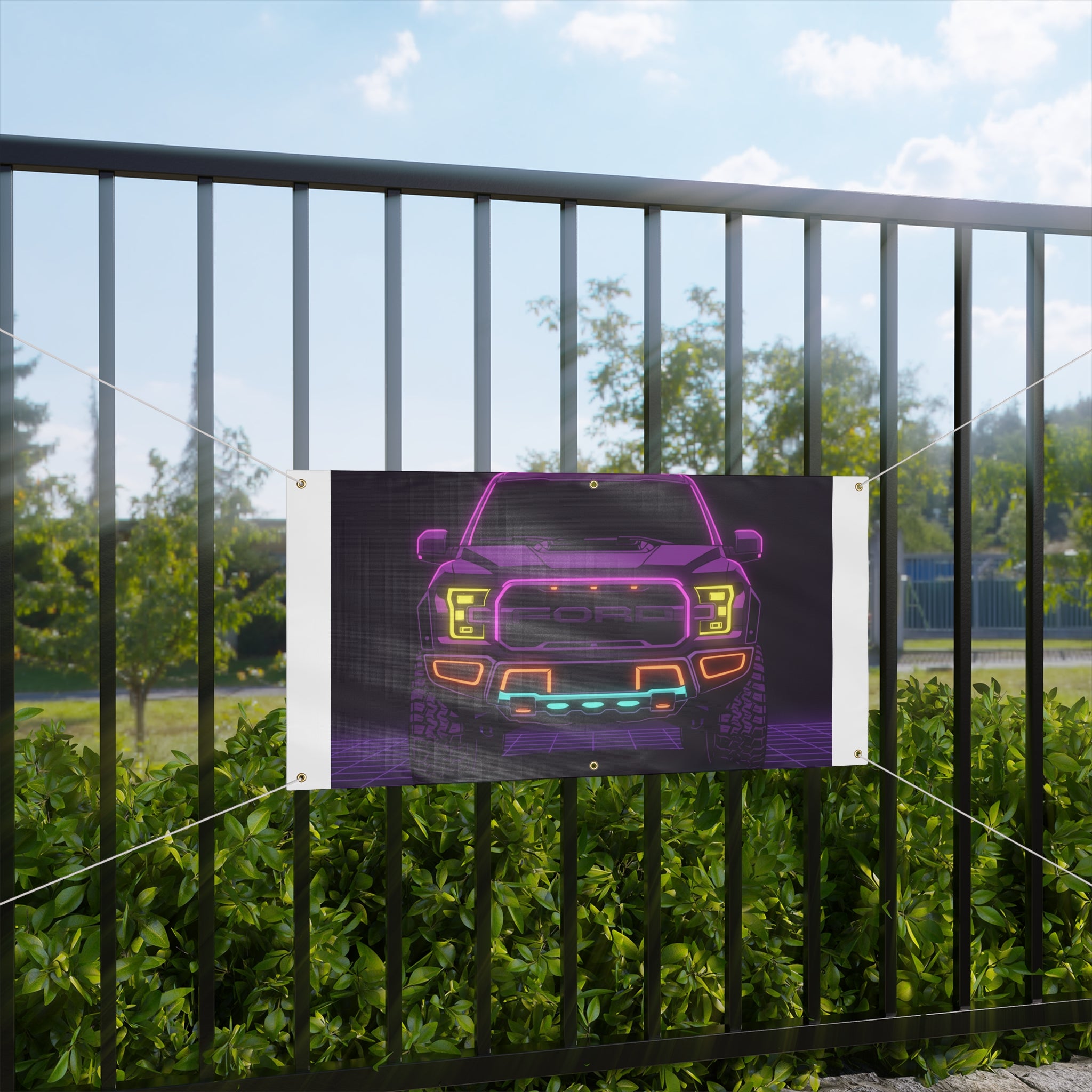 Ford F-150 Raptor Gen 2 Banner