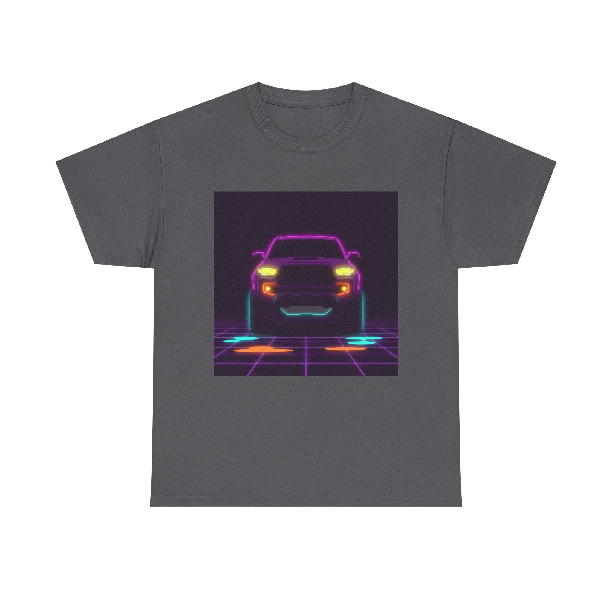 Toyota Tacoma TRD Pro Neon Synthwave Unisex Tee