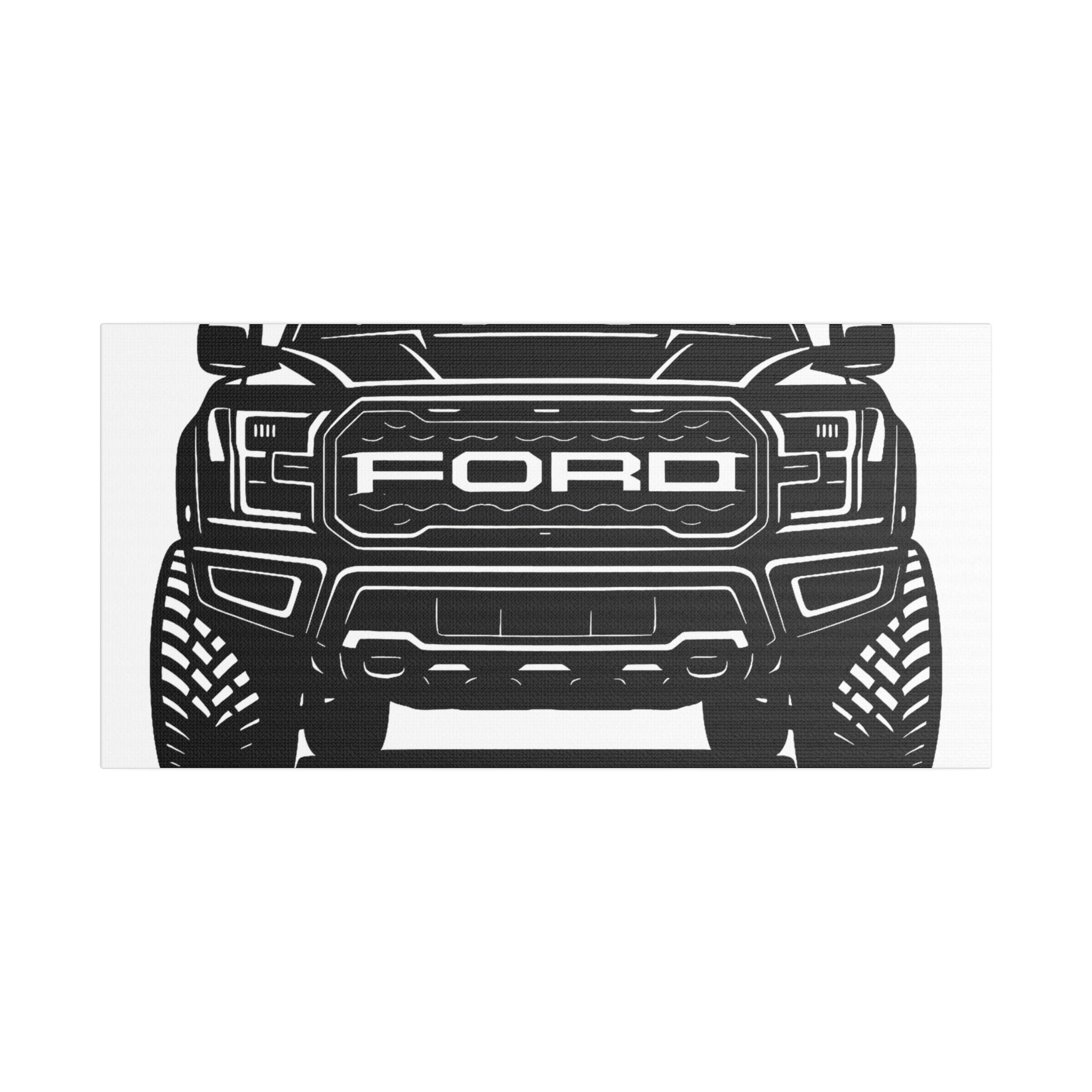 Ford Raptor (Gen 3) Canvas Wall Art