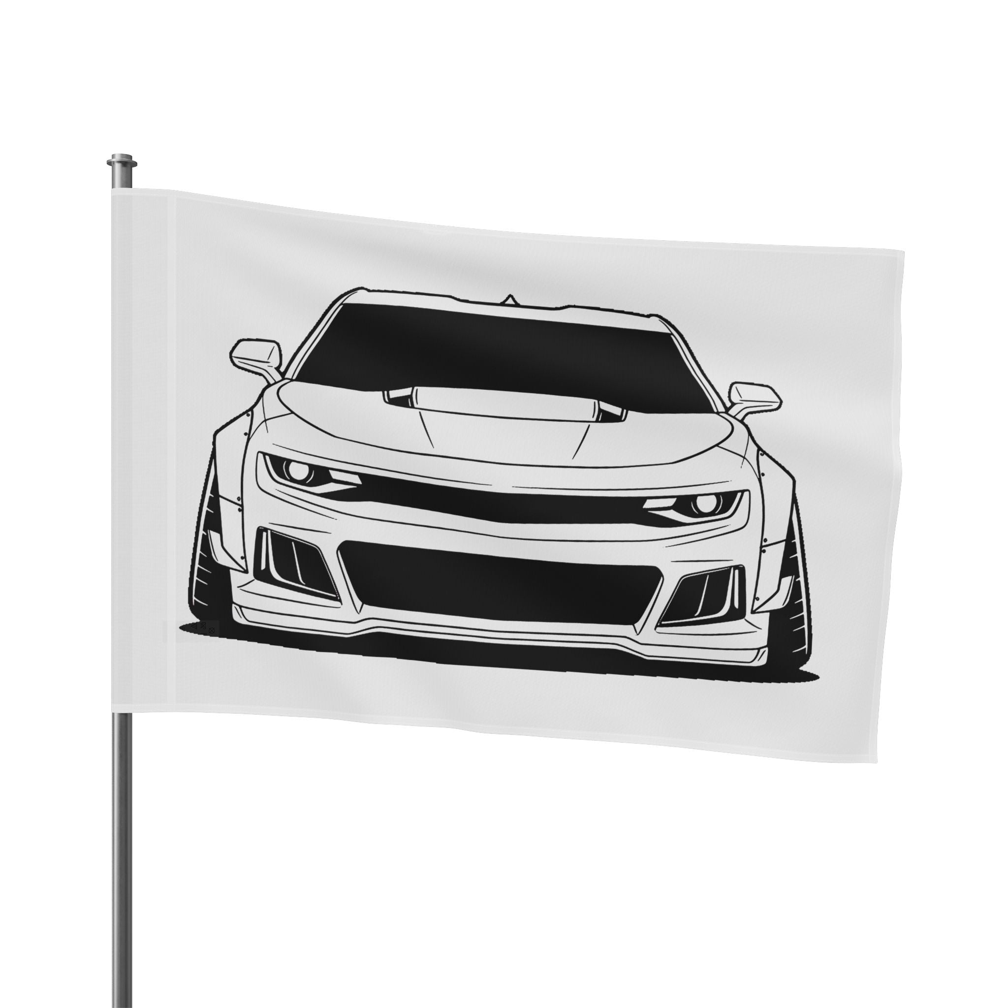 Chevrolet Camaro ZL1 Garage Flag