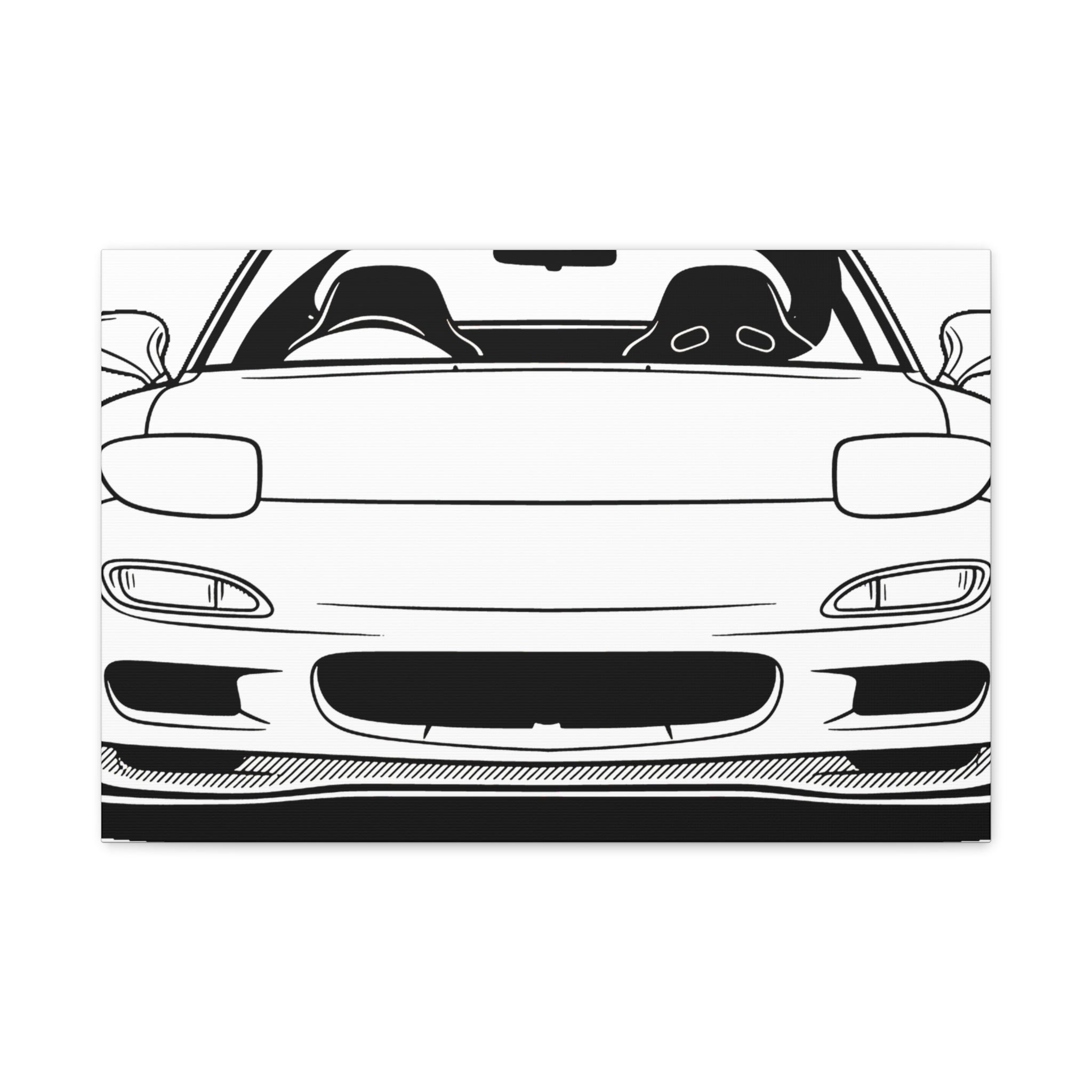 Mazda RX-7 FD Canvas Wall Art