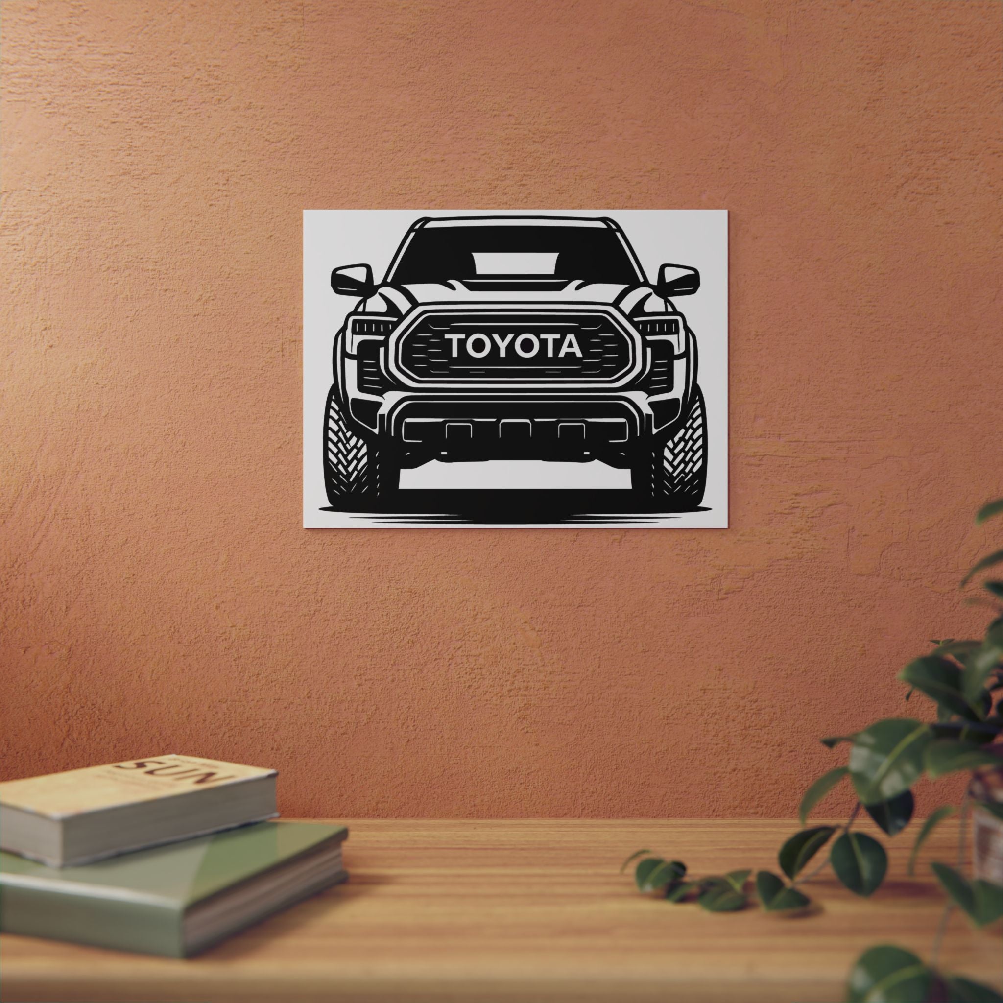 Toyota Tundra TRD Pro | Metal Wall Sign