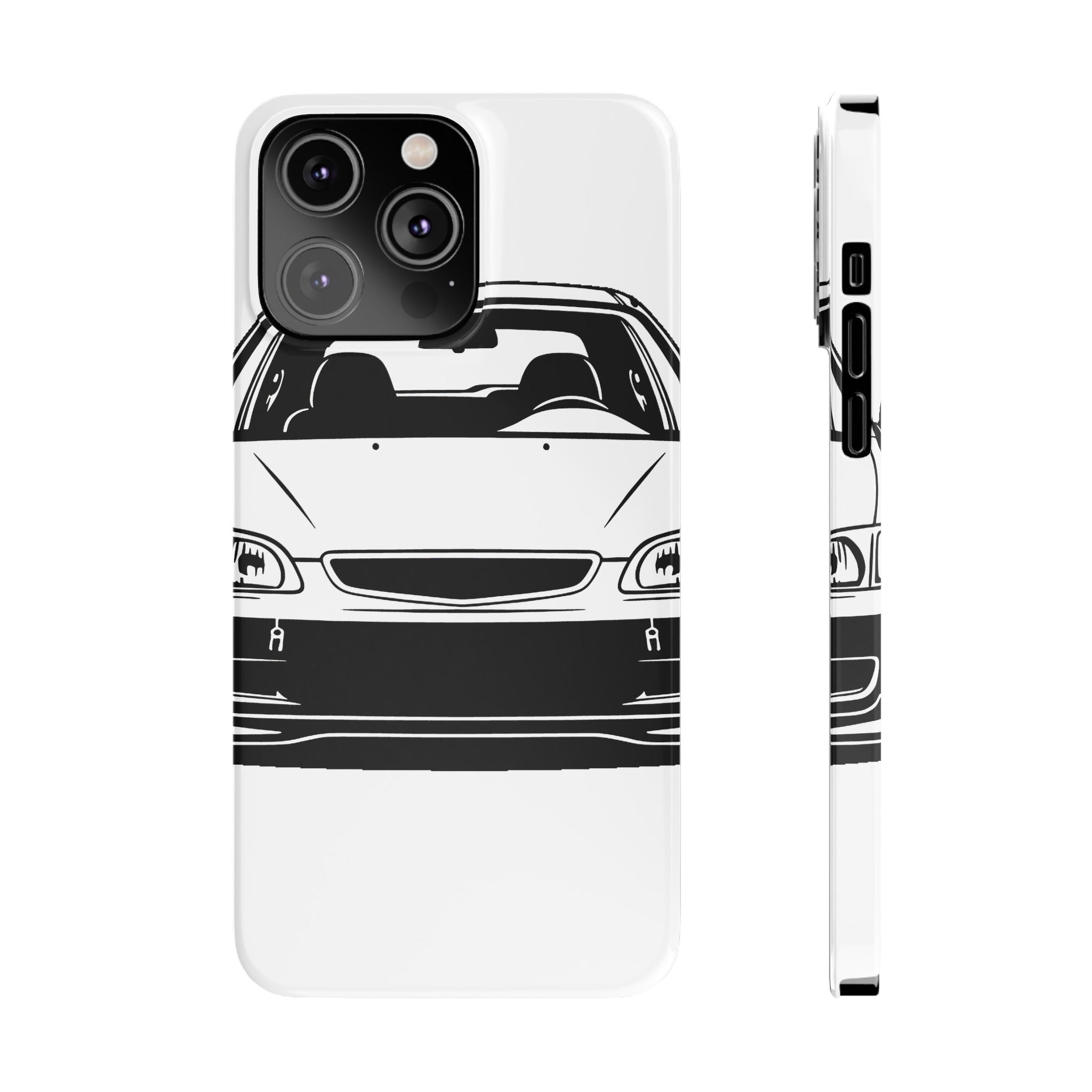 Honda Civic EK Hatch Phone Case