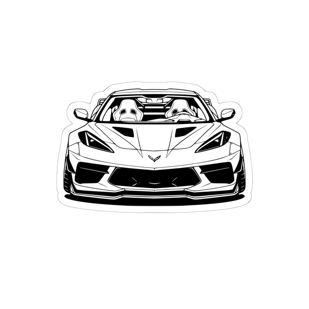 Corvette C8 (2020+) Sticker