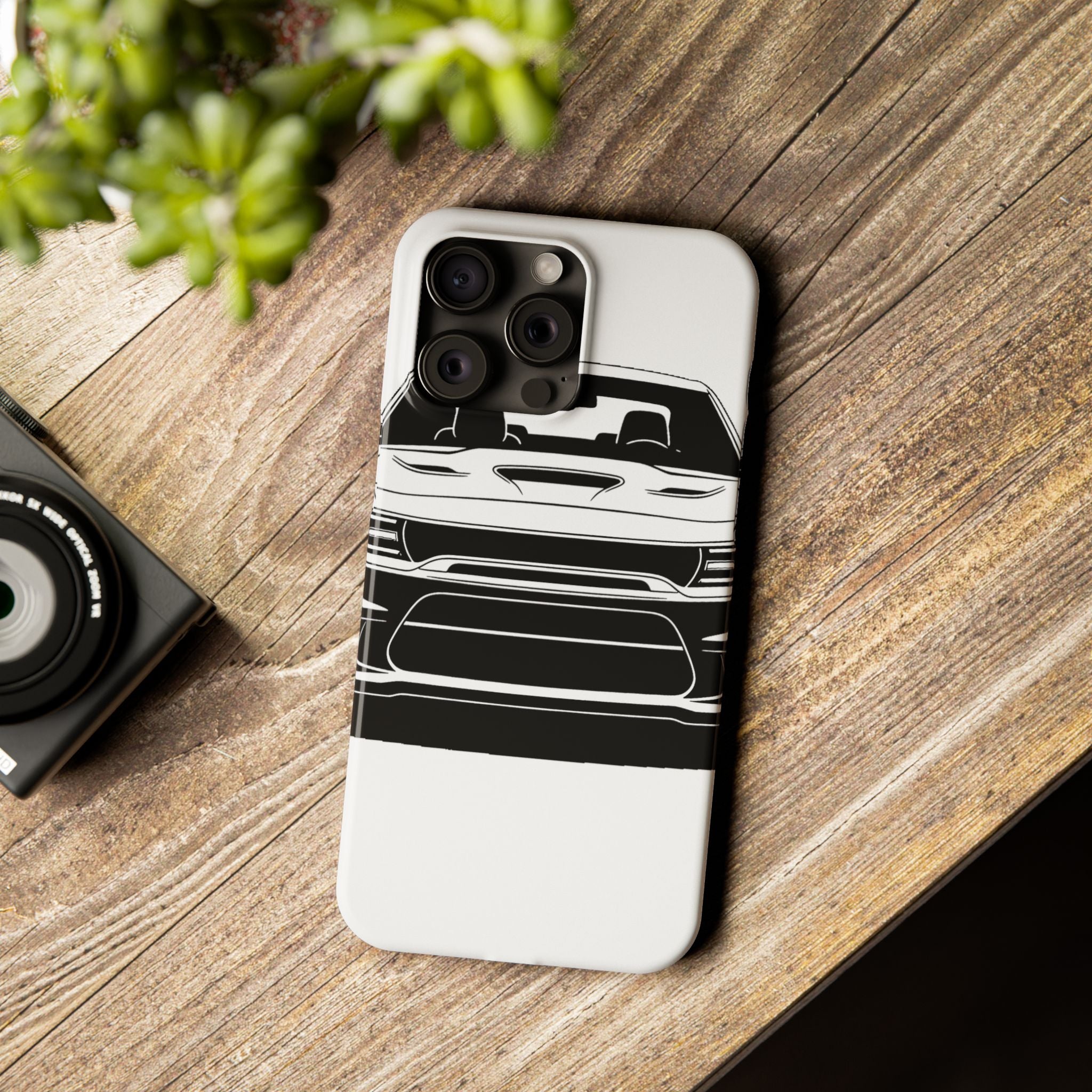 Dodge Challenger SRT Hellcat Phone Case