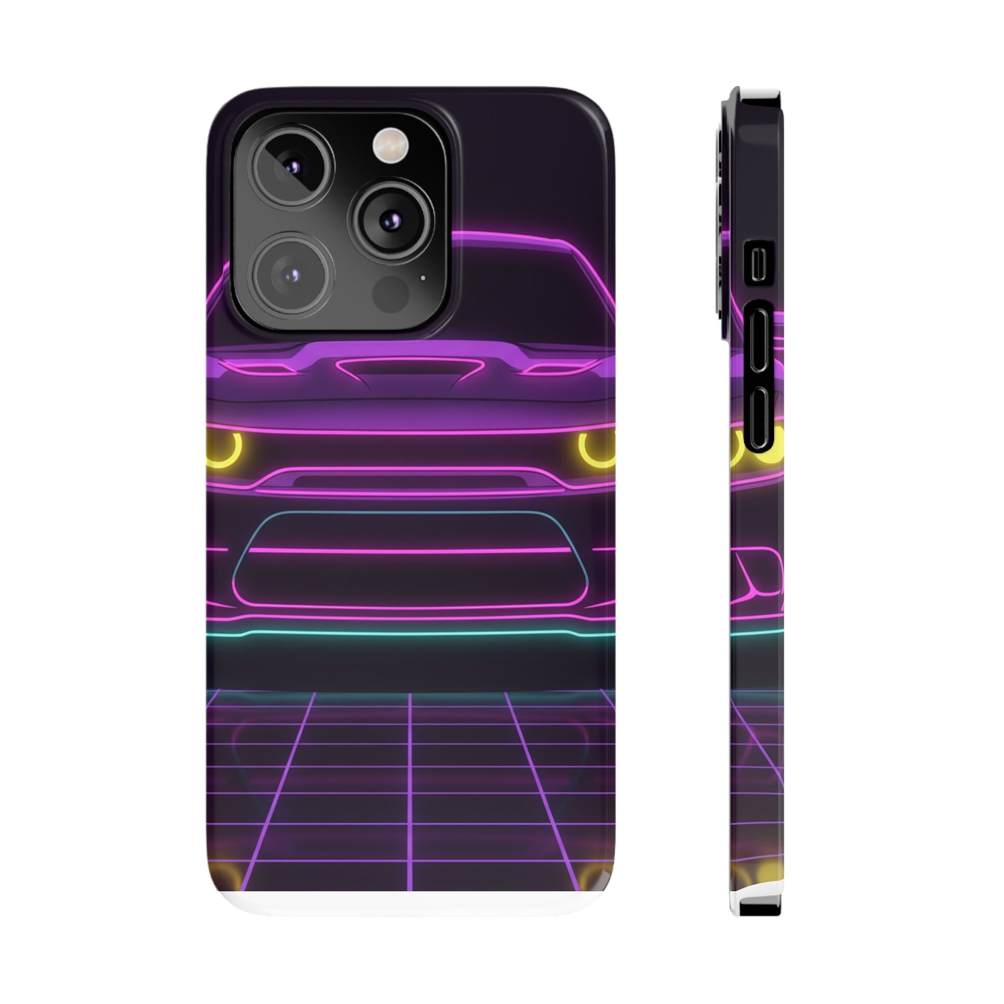 Dodge Challenger SRT Hellcat Phone Case