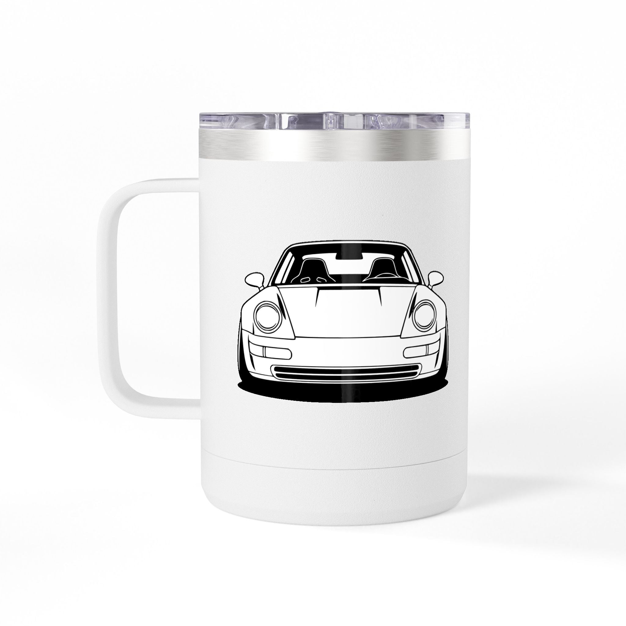 Porsche 964 Singer Coffee Mug