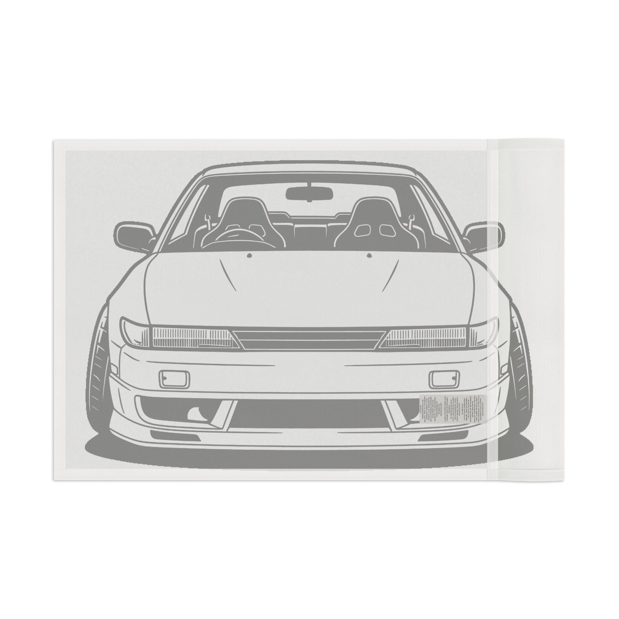 Nissan Silvia S13 Garage Flag